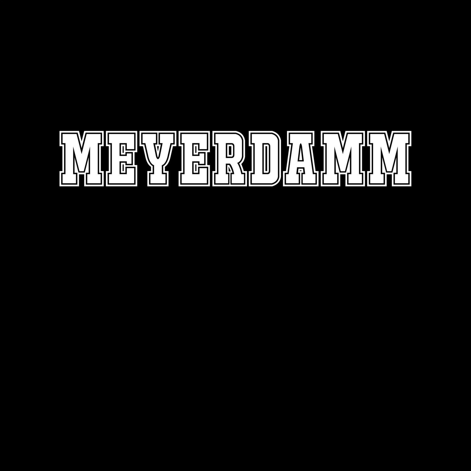 Meyerdamm T-Shirt »Classic«