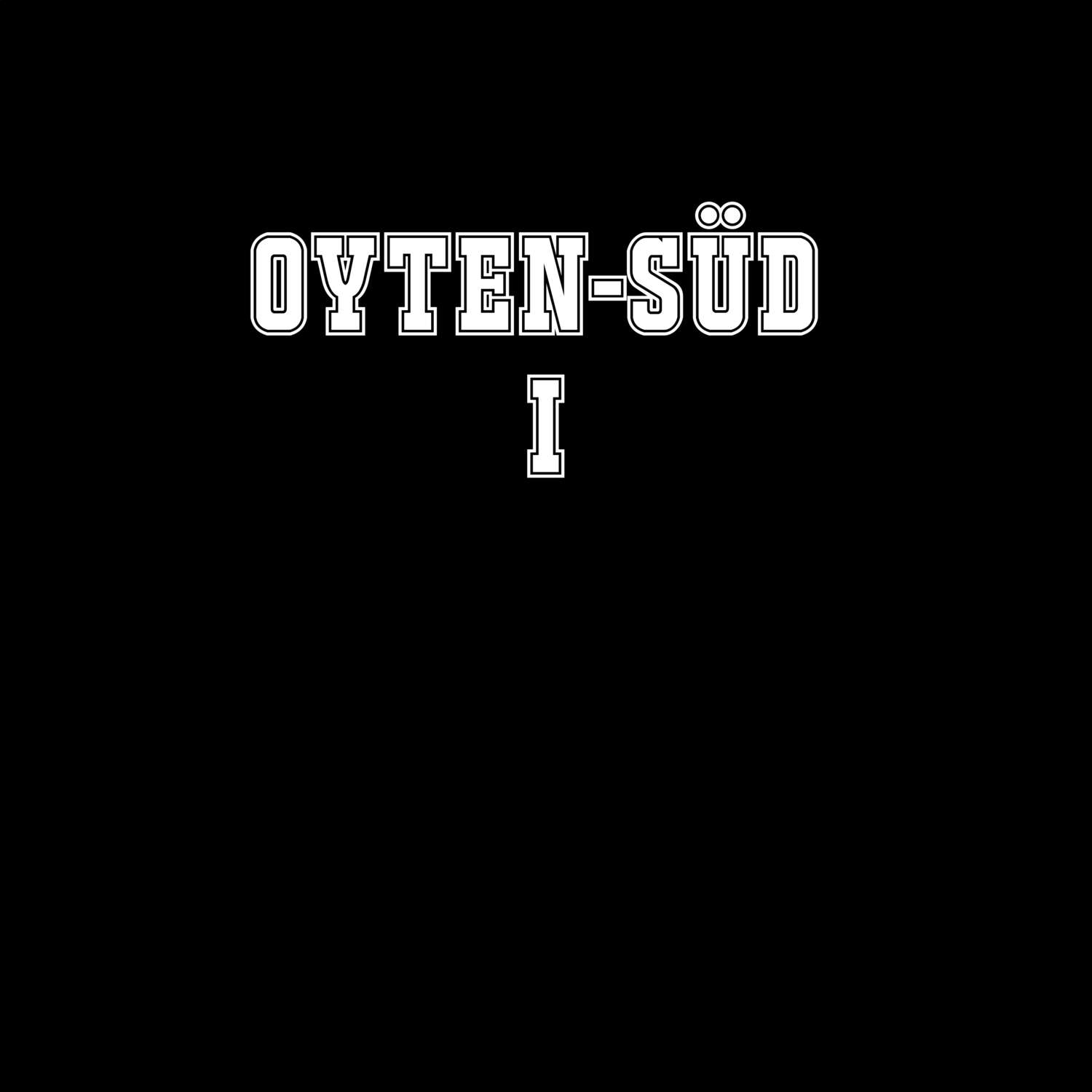 Oyten-Süd I T-Shirt »Classic«