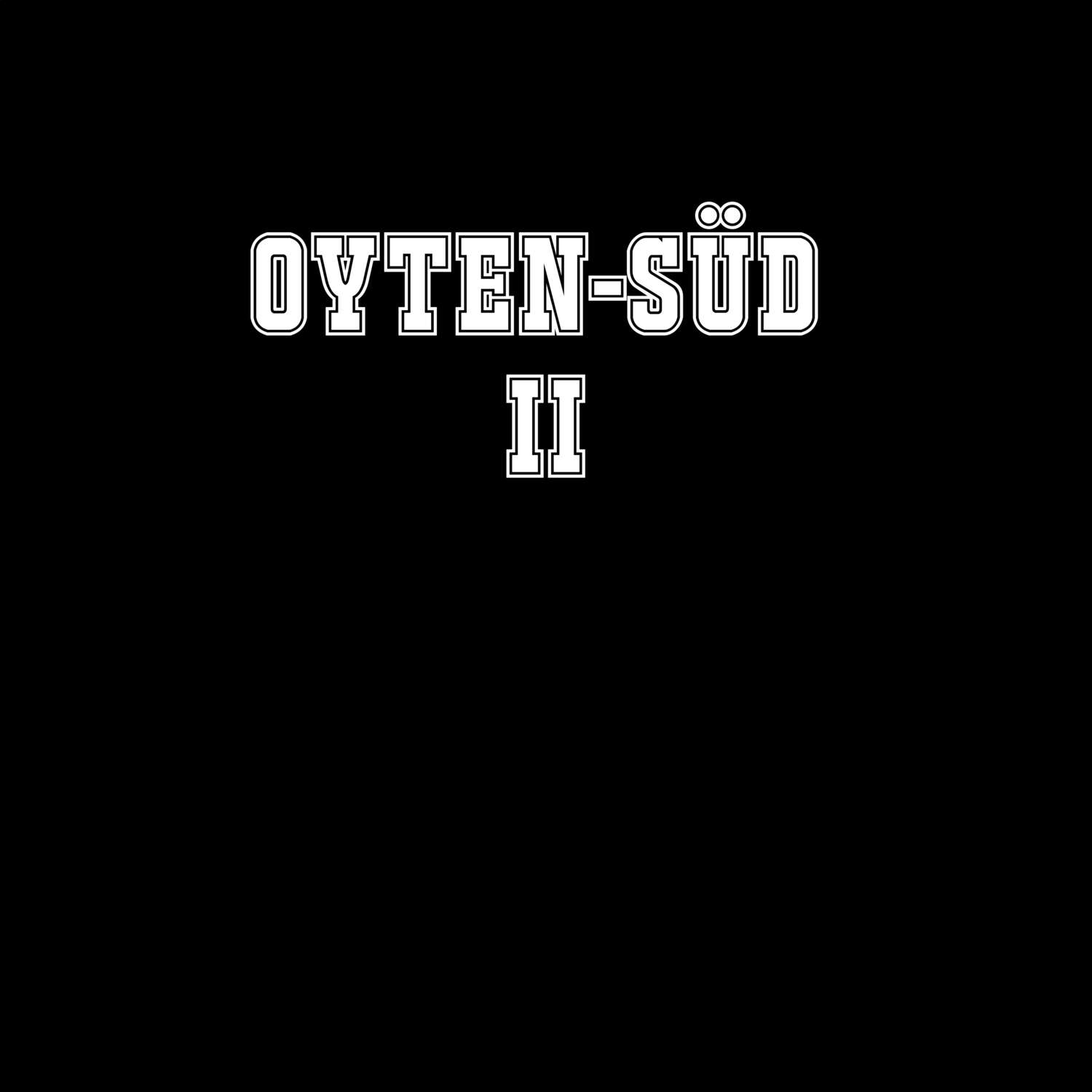 Oyten-Süd II T-Shirt »Classic«