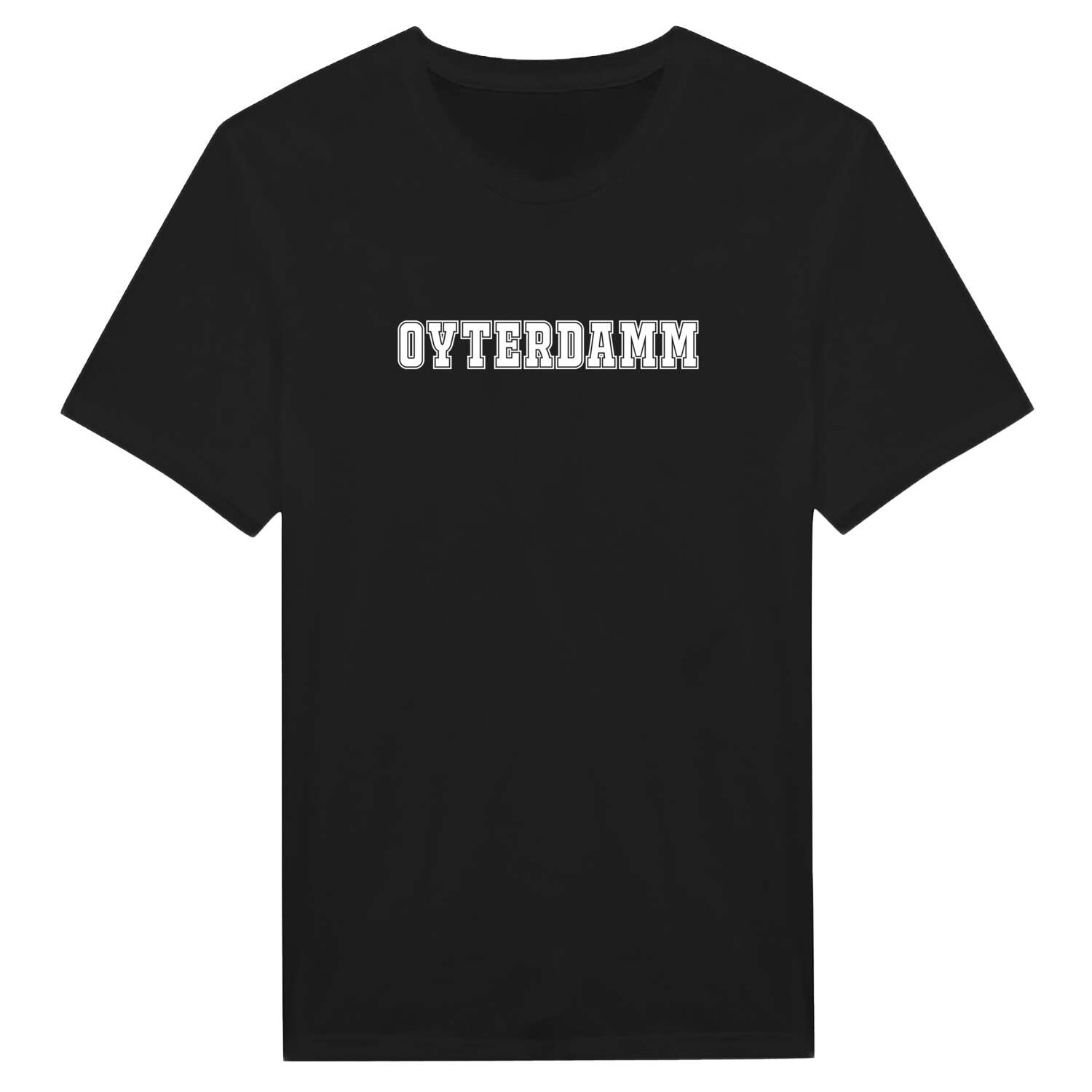 T-Shirt »Classic« für den Ort »Oyterdamm«
