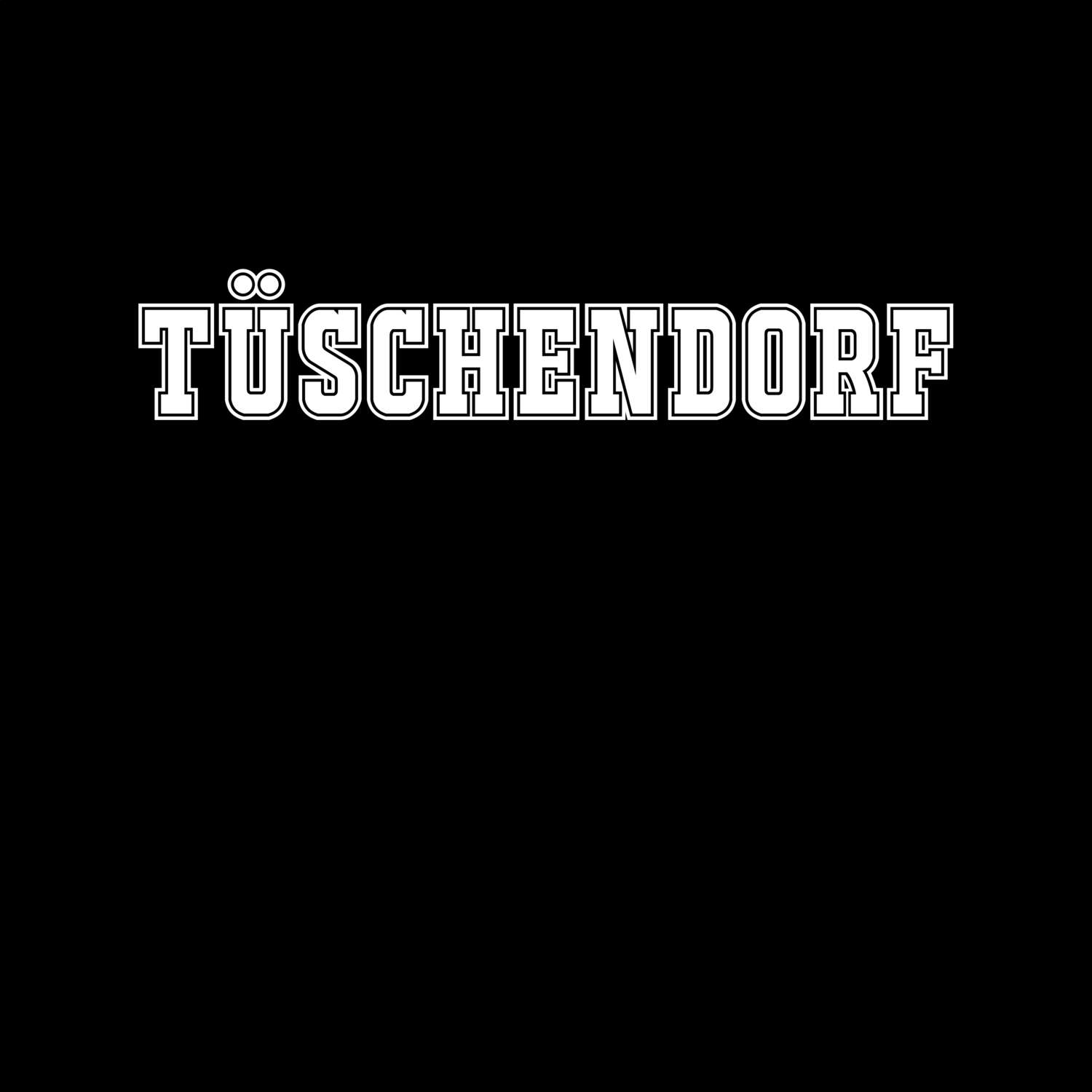 T-Shirt »Classic« für den Ort »Tüschendorf«