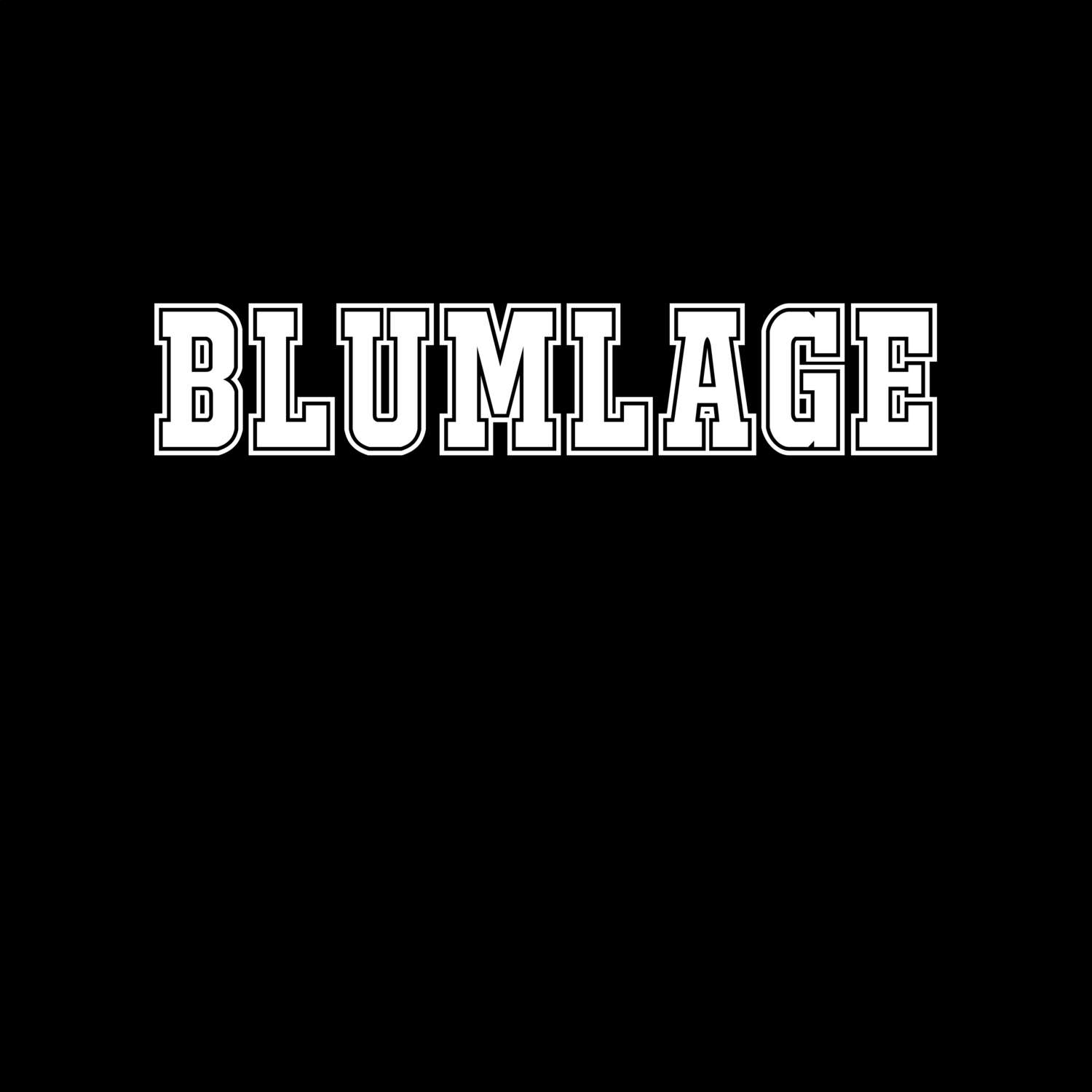 Blumlage T-Shirt »Classic«