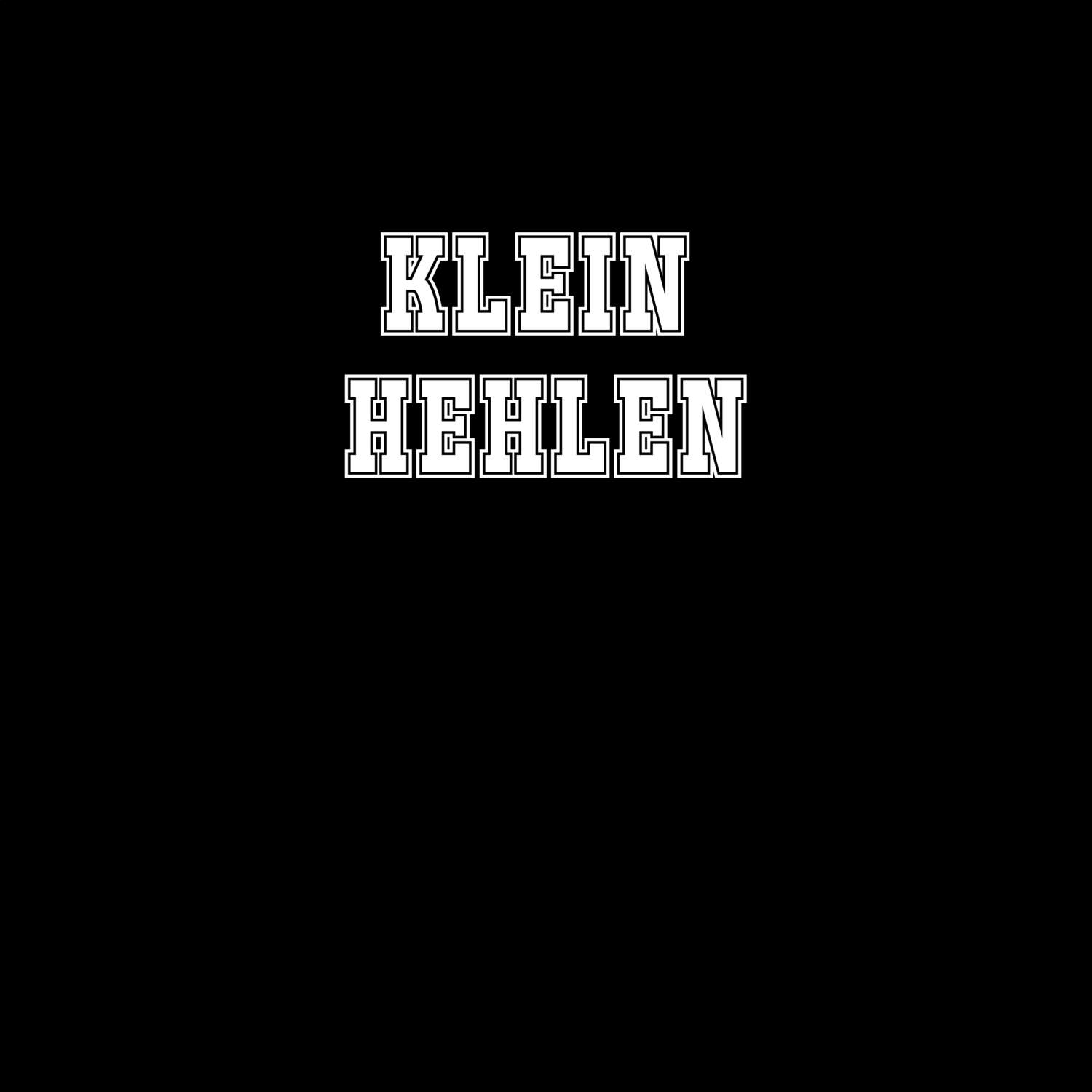 Klein Hehlen T-Shirt »Classic«