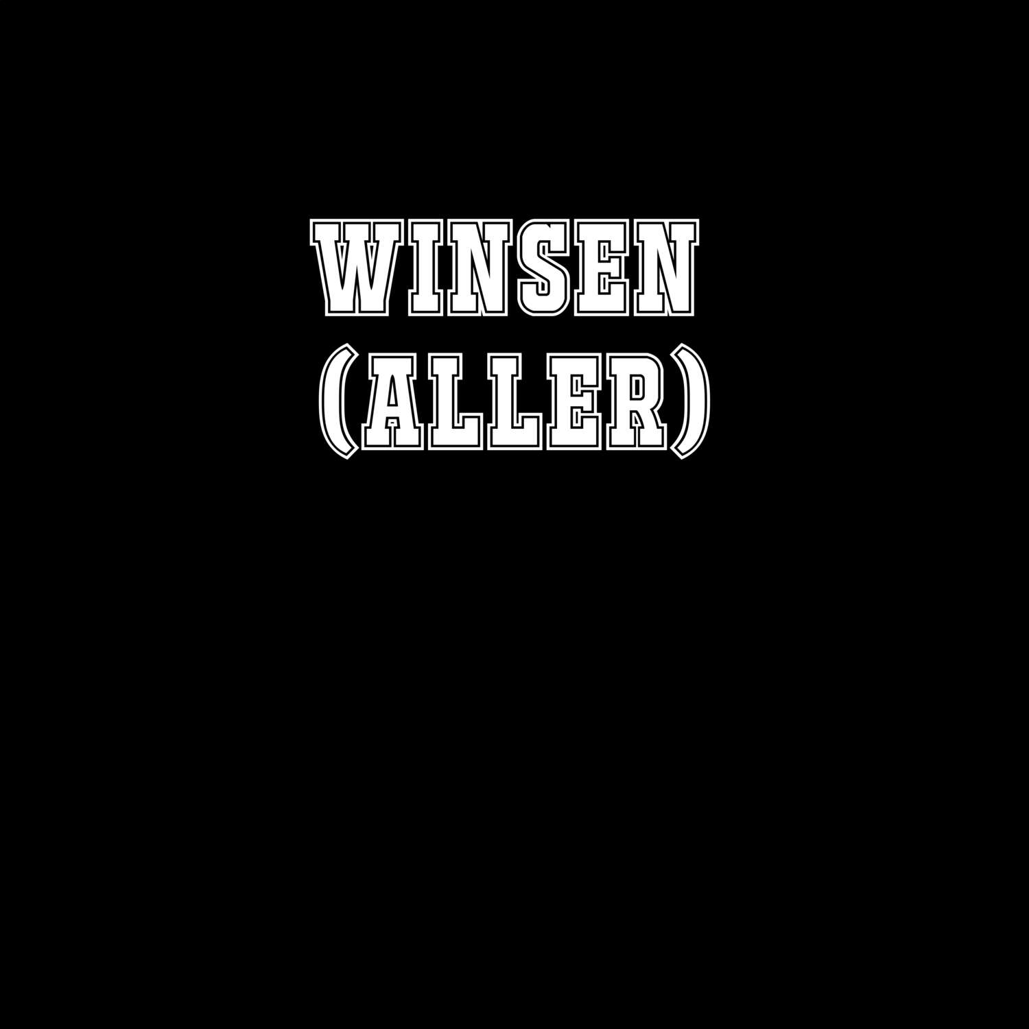 Winsen (Aller) T-Shirt »Classic«