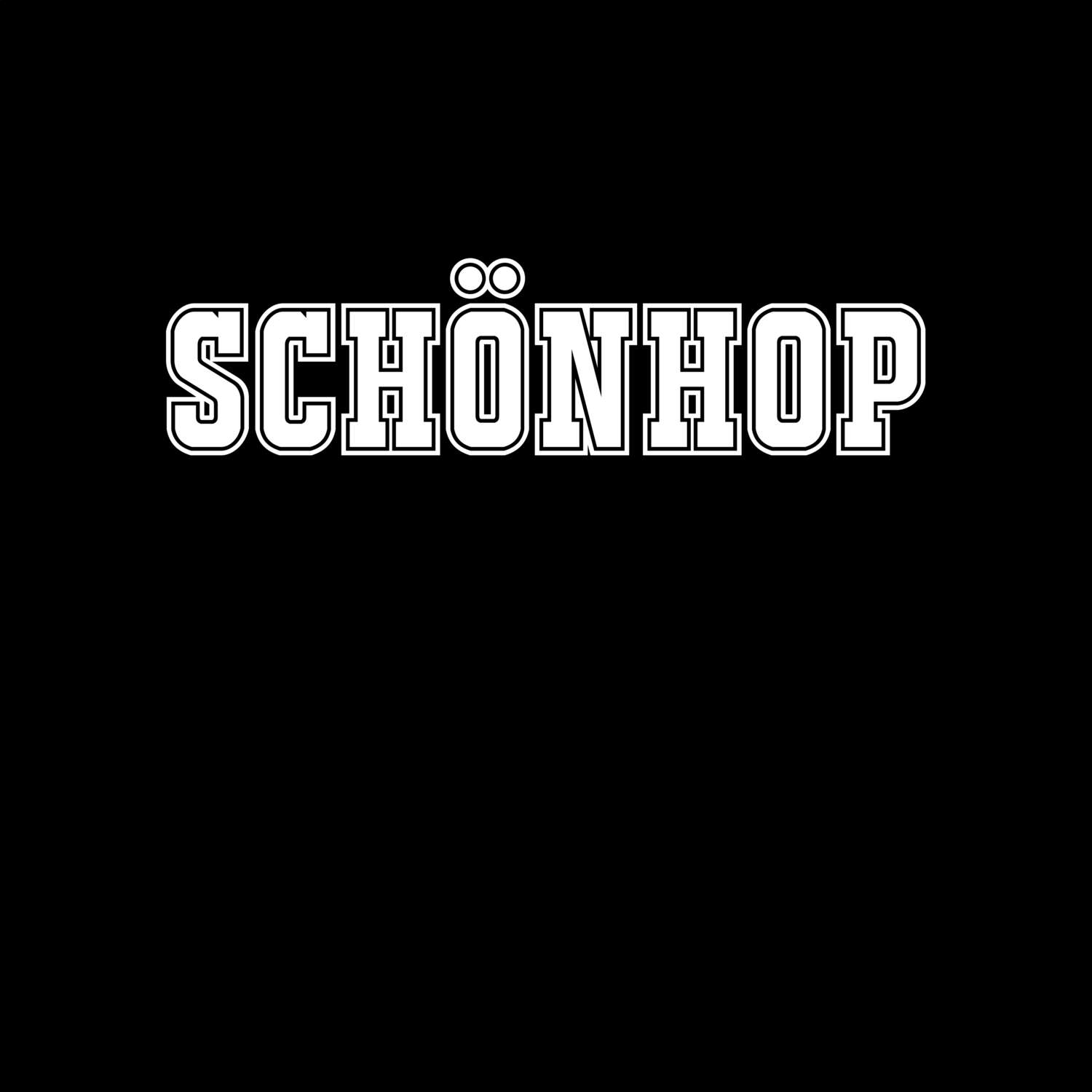 Schönhop T-Shirt »Classic«