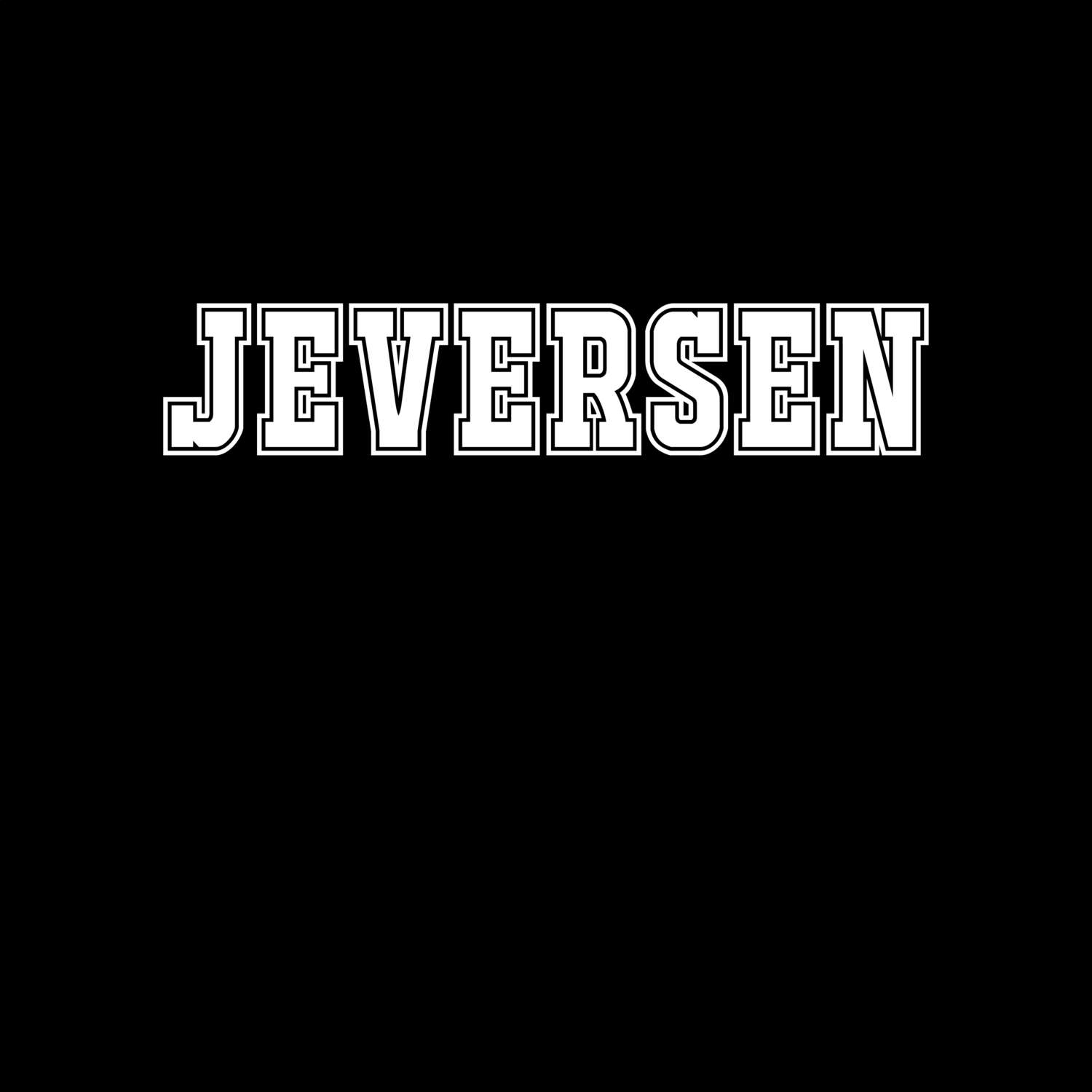 T-Shirt »Classic« für den Ort »Jeversen«