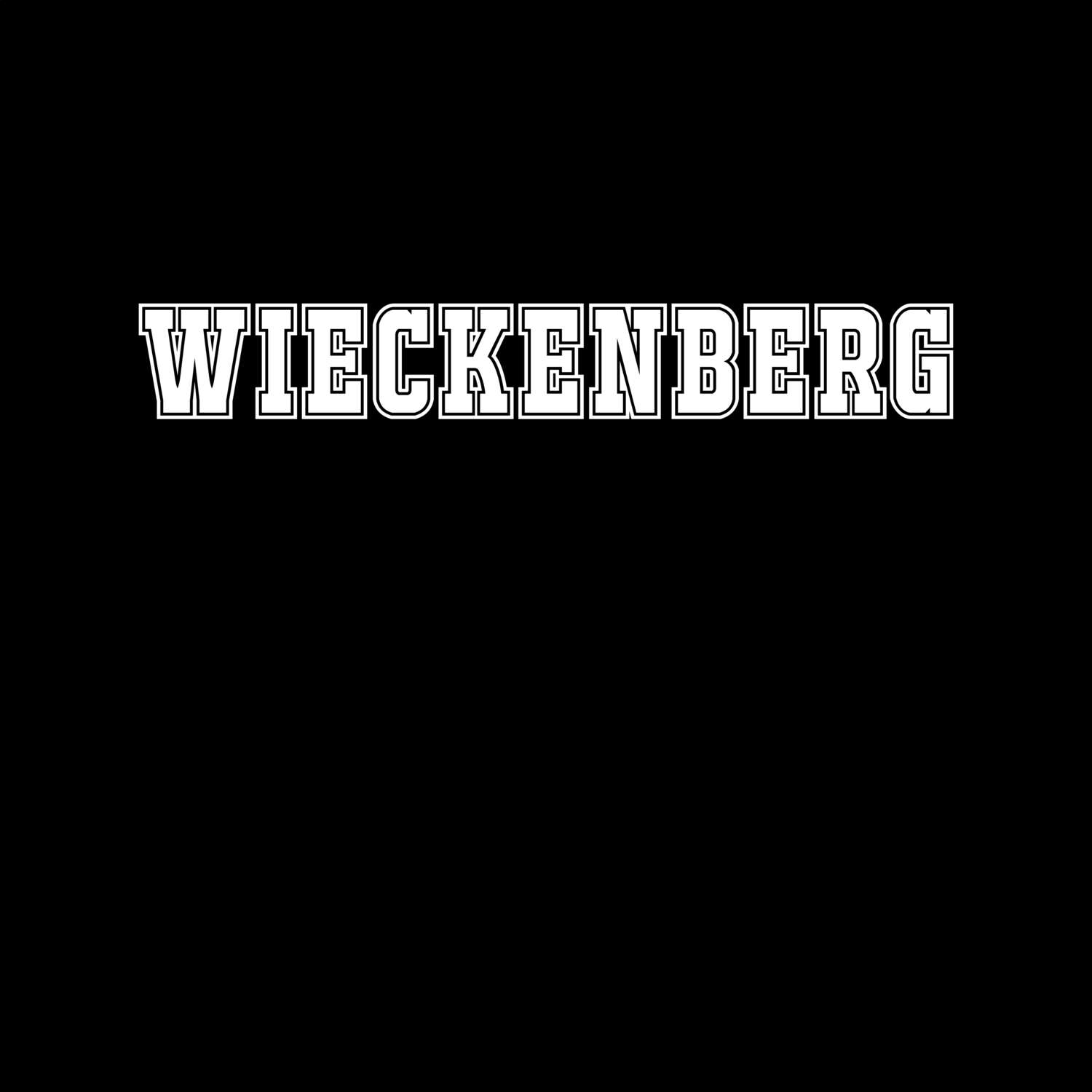 Wieckenberg T-Shirt »Classic«