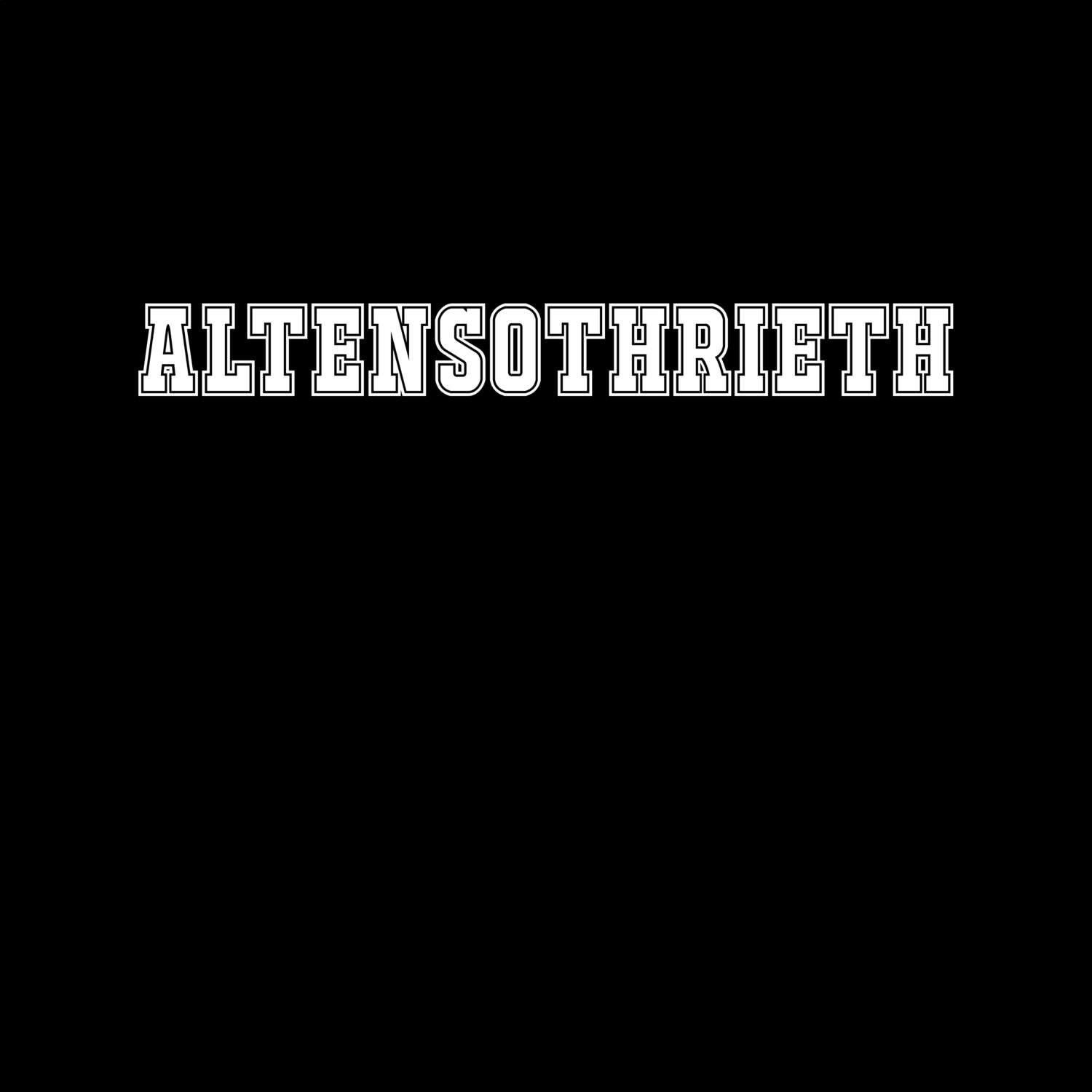 Altensothrieth T-Shirt »Classic«