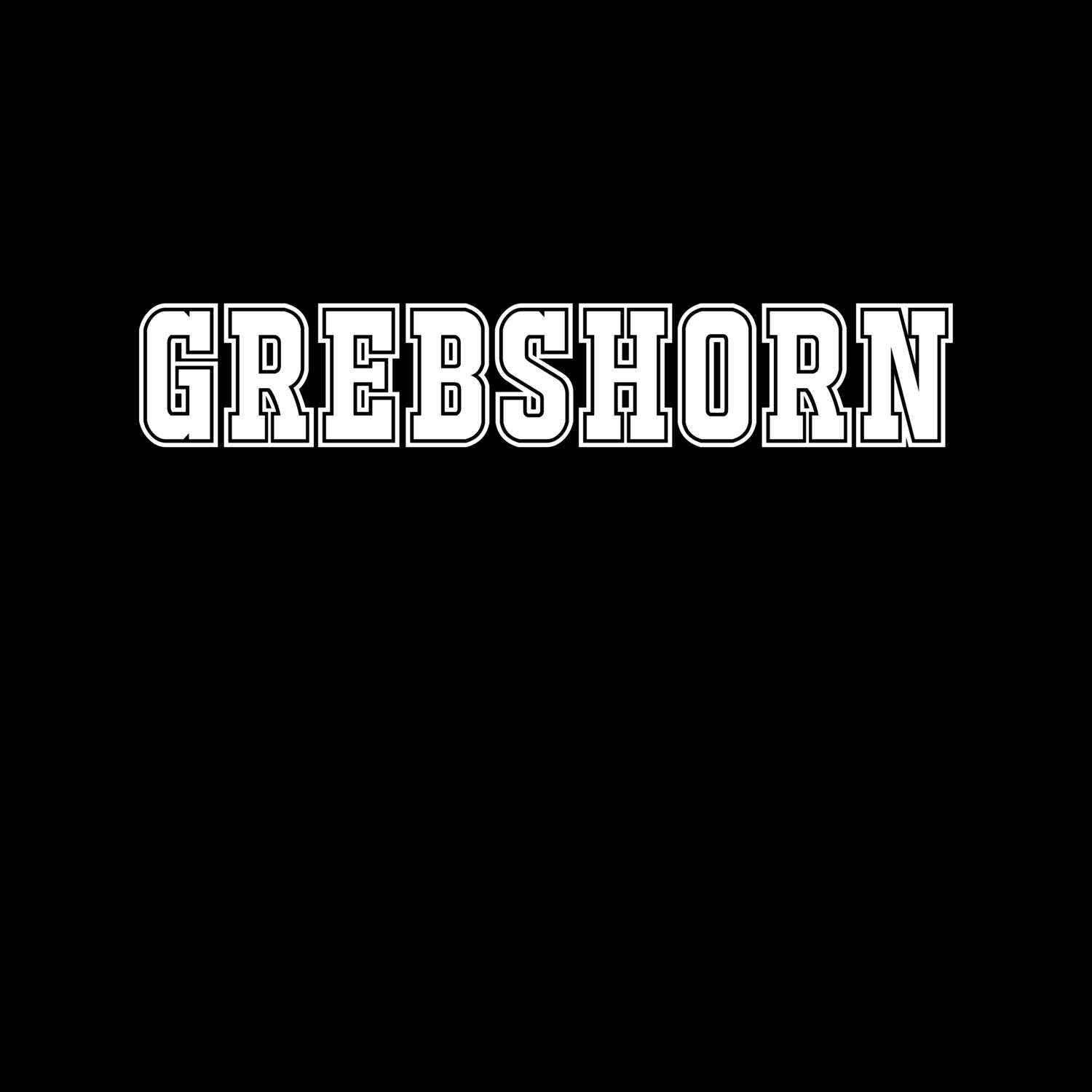 Grebshorn T-Shirt »Classic«