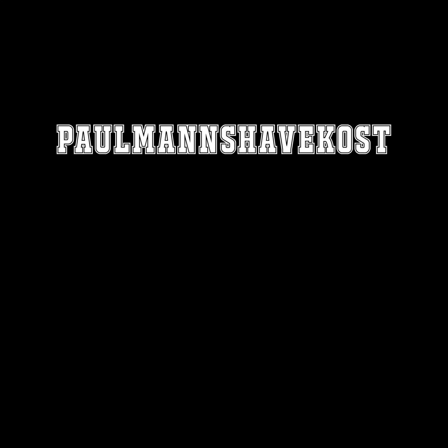 Paulmannshavekost T-Shirt »Classic«