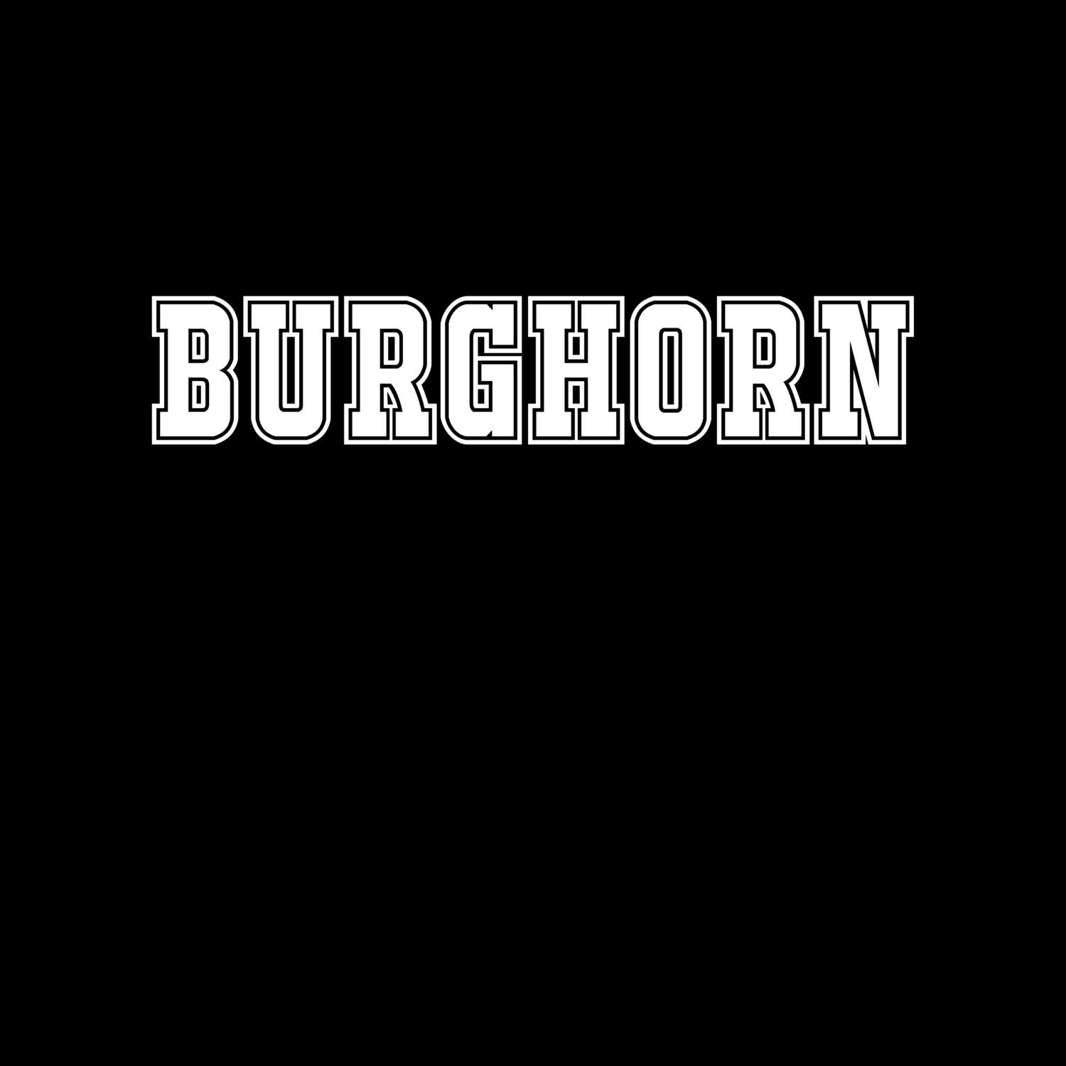 Burghorn T-Shirt »Classic«