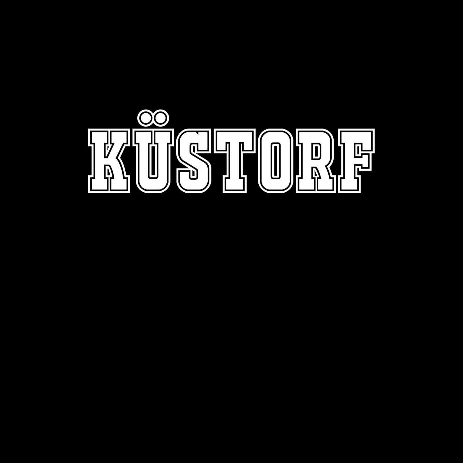 Küstorf T-Shirt »Classic«