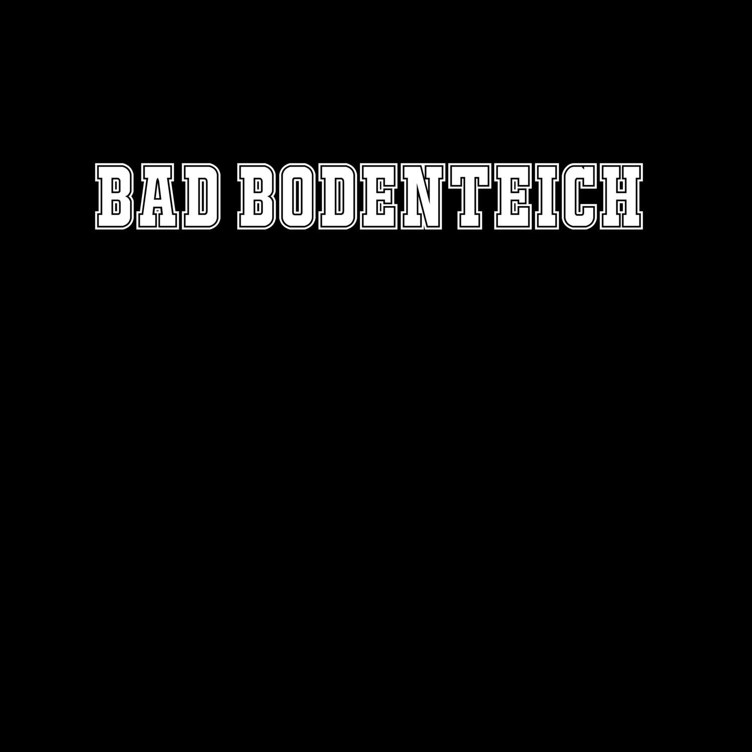 Bad Bodenteich T-Shirt »Classic«