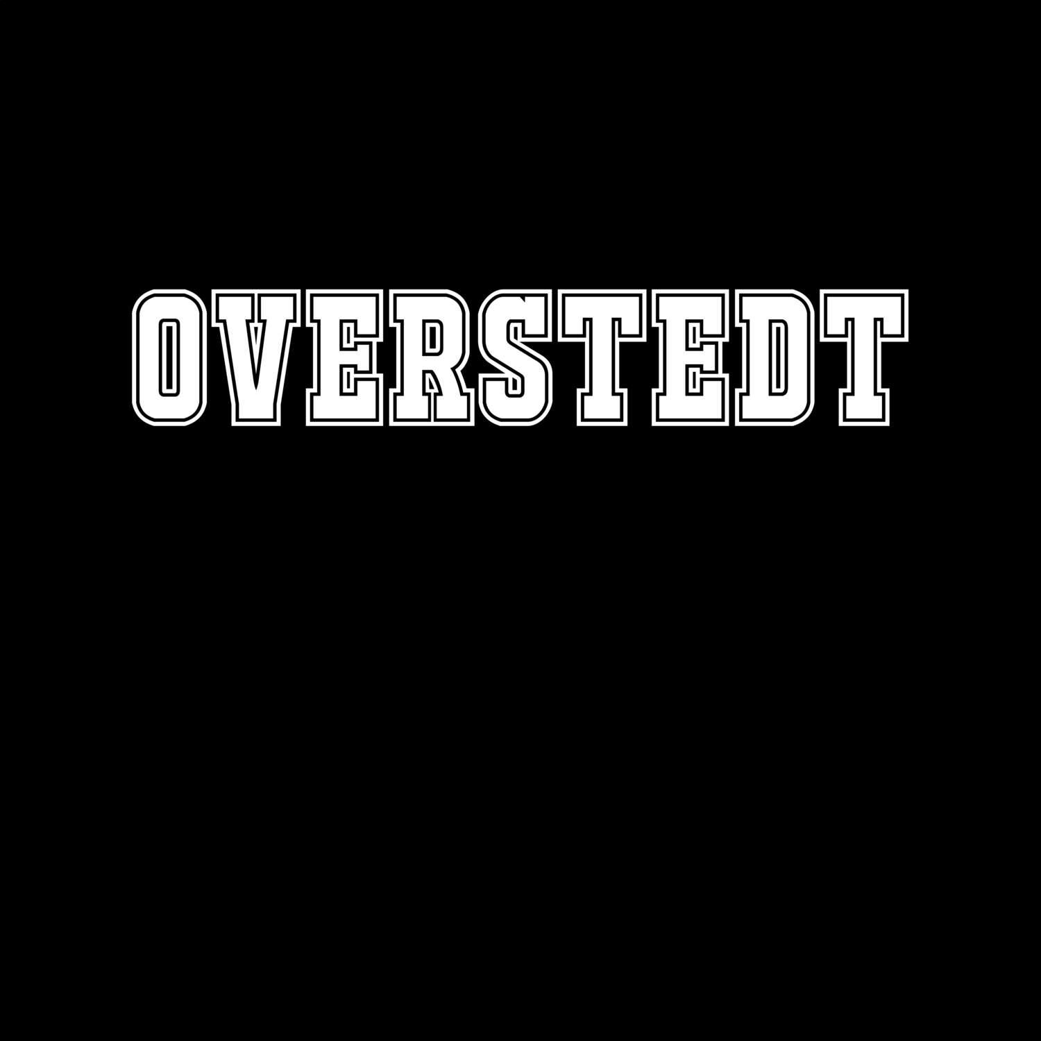 Overstedt T-Shirt »Classic«
