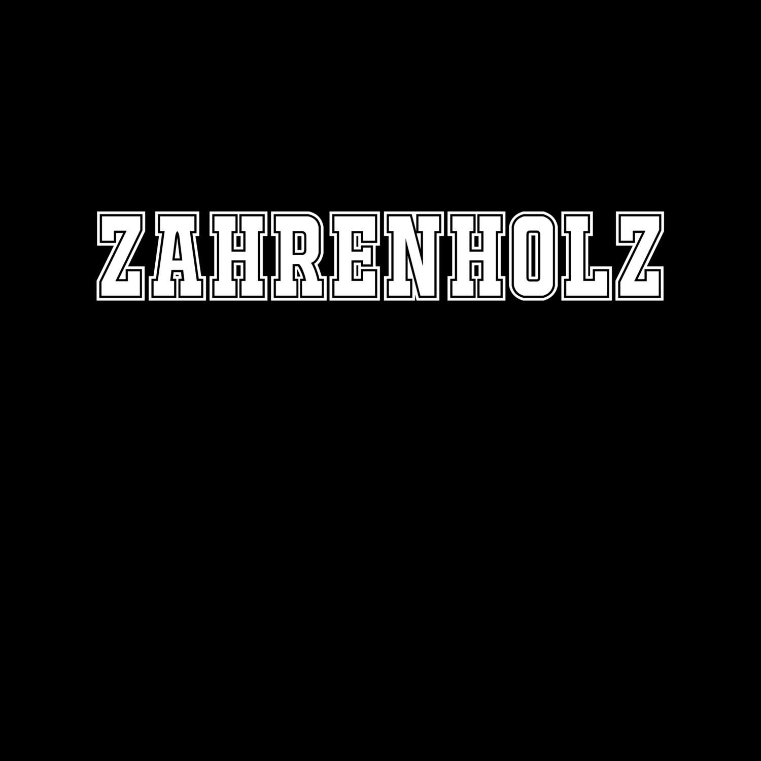 Zahrenholz T-Shirt »Classic«