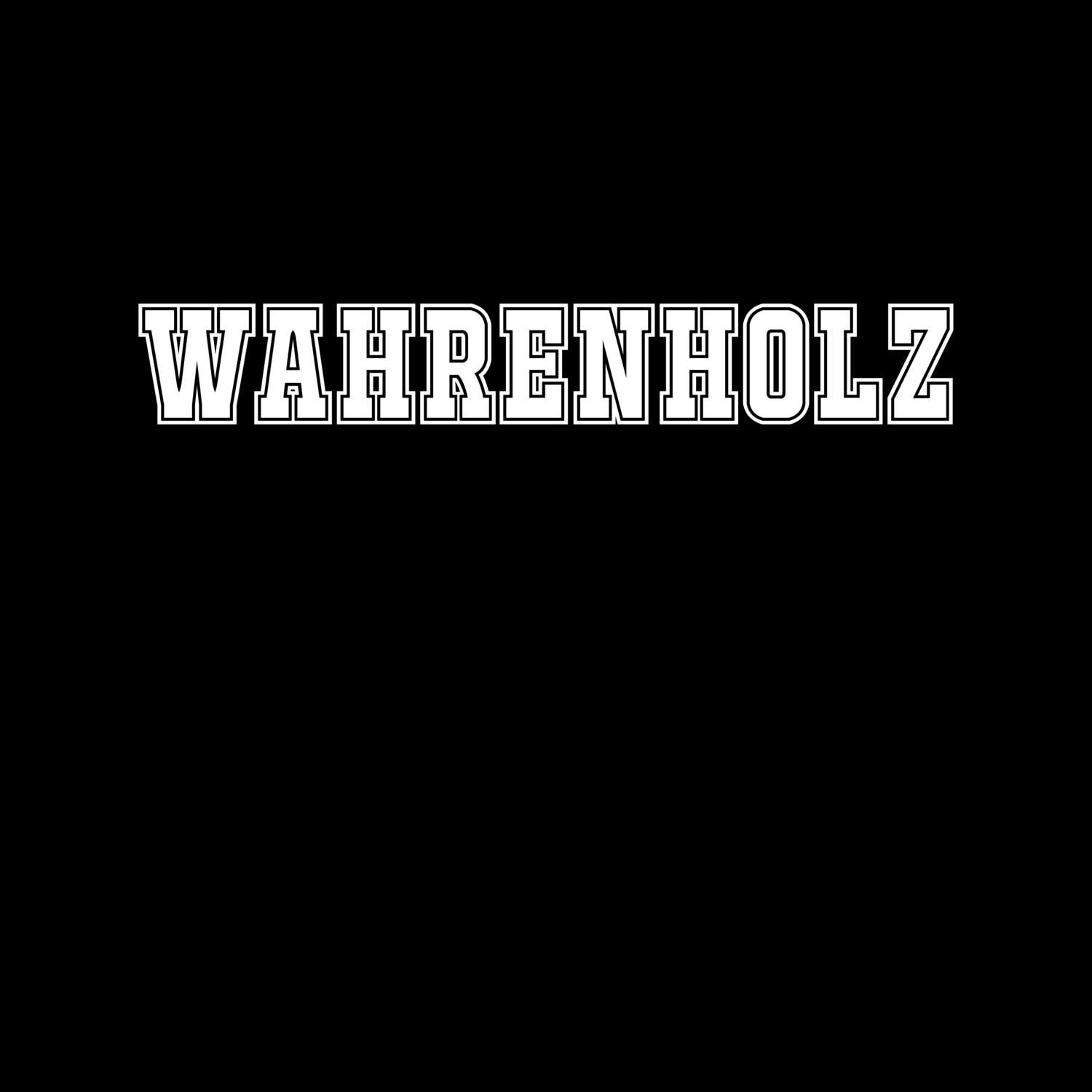 Wahrenholz T-Shirt »Classic«