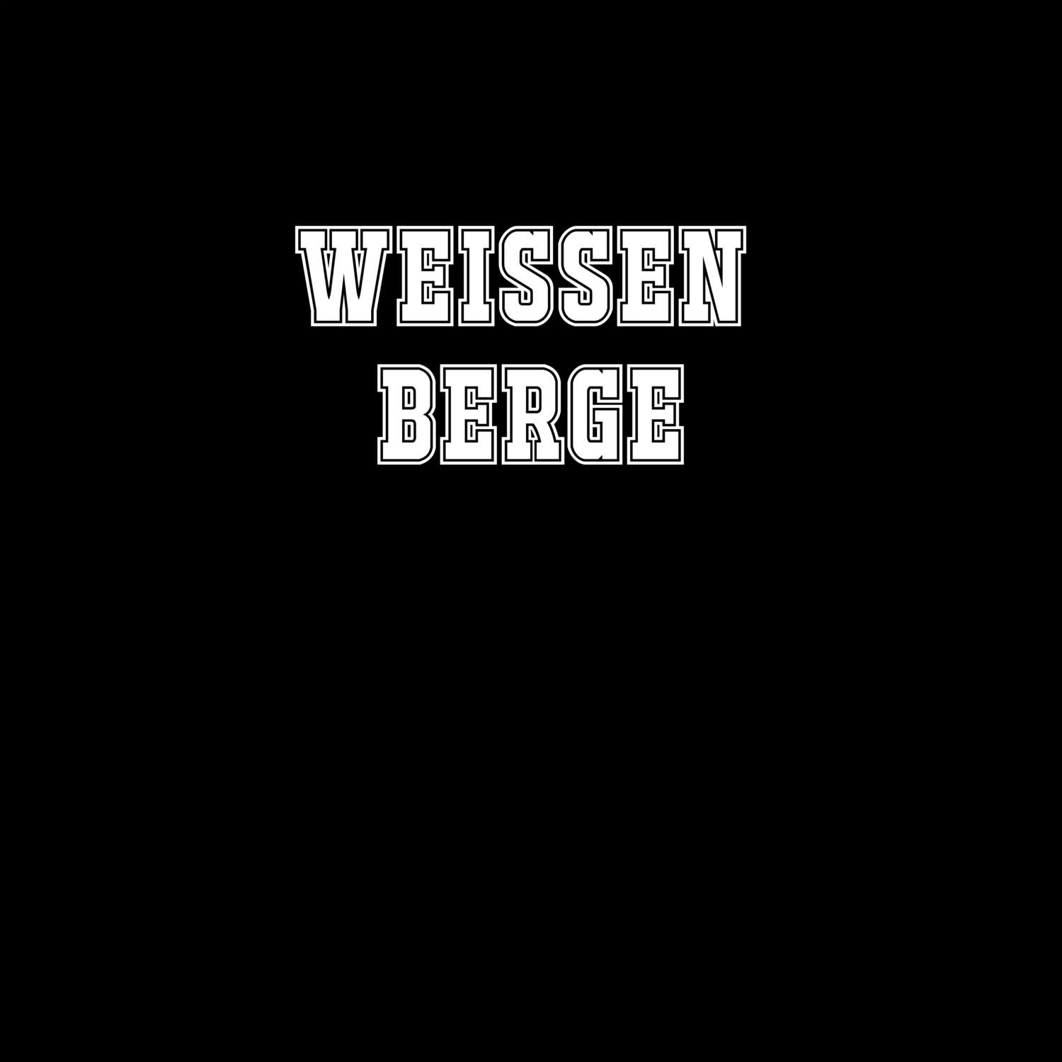 Weißen Berge T-Shirt »Classic«