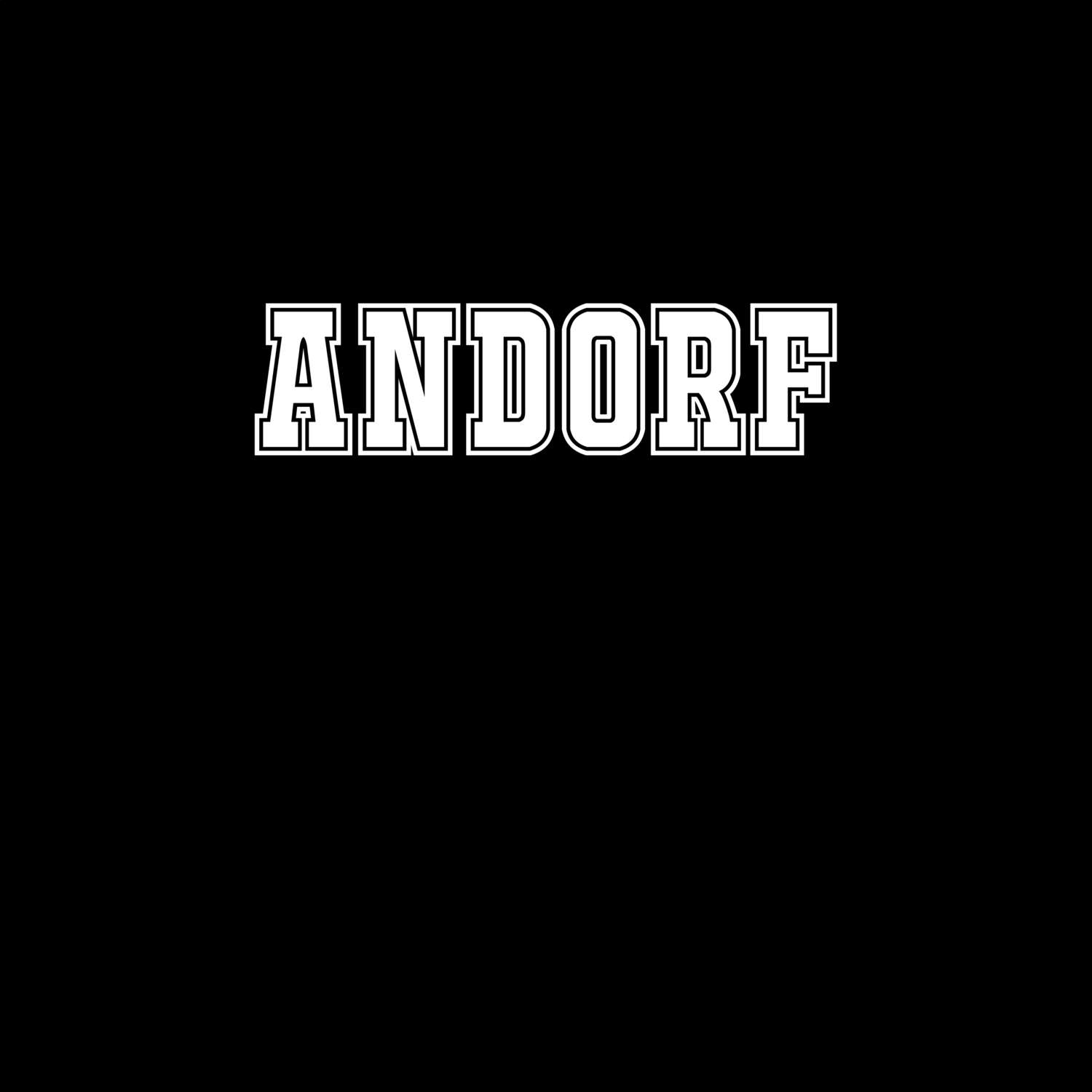 Andorf T-Shirt »Classic«