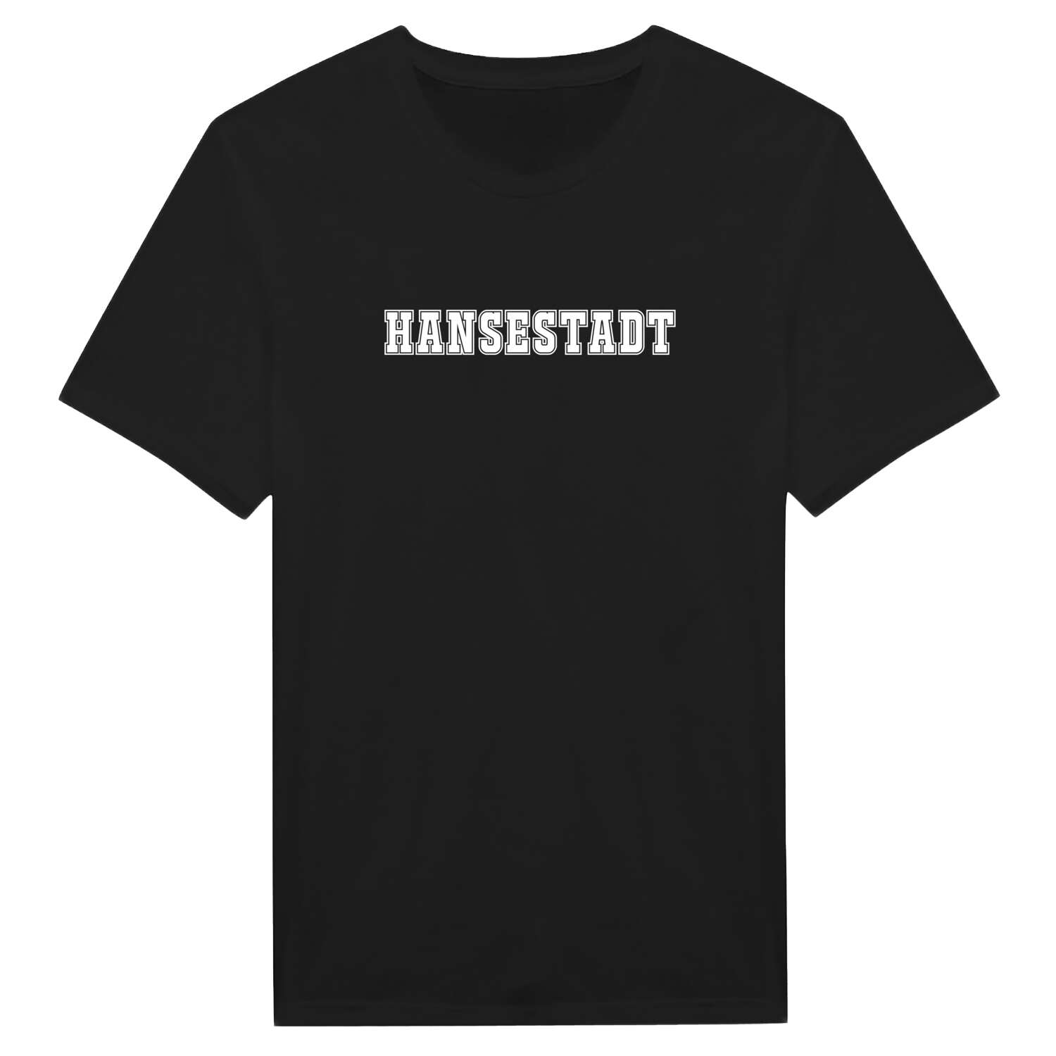 T-Shirt »Classic« für den Ort »Hansestadt«