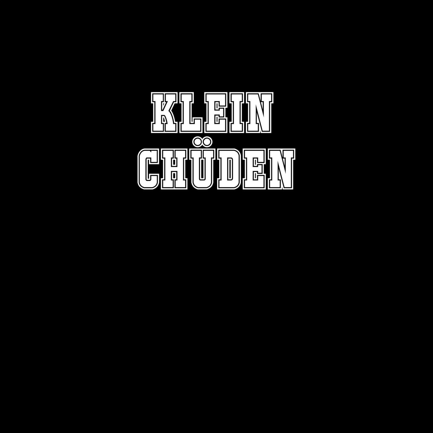 Klein Chüden T-Shirt »Classic«