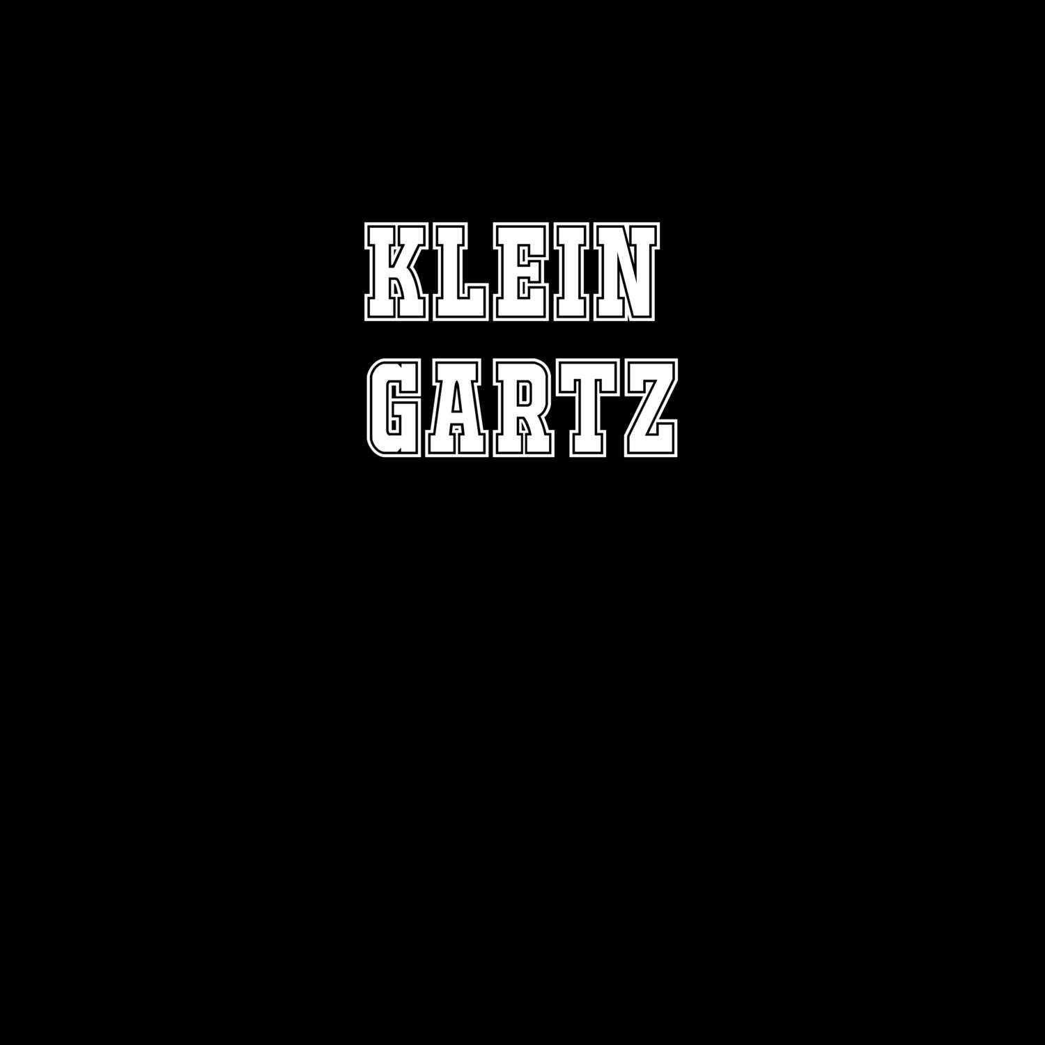 Klein Gartz T-Shirt »Classic«