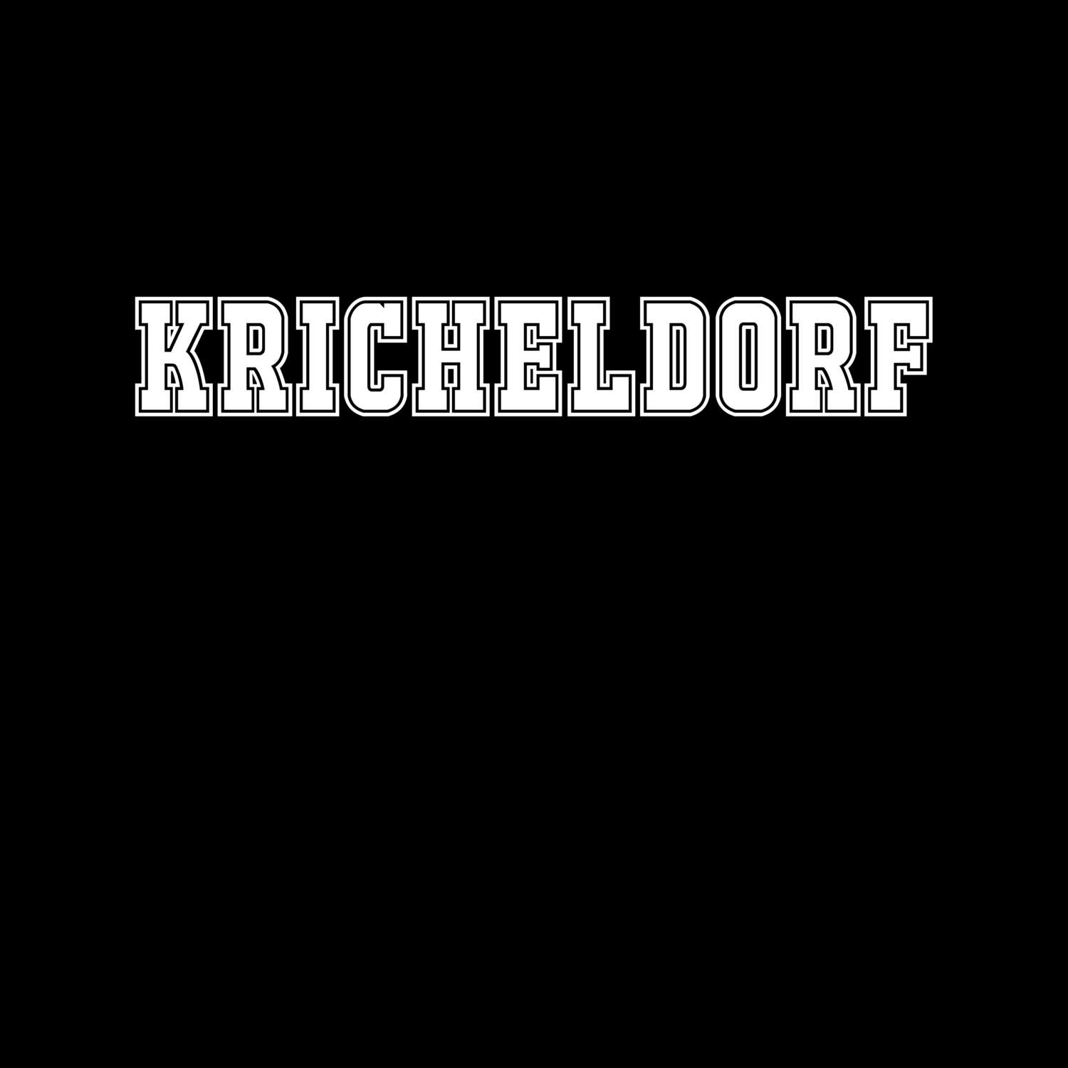 Kricheldorf T-Shirt »Classic«