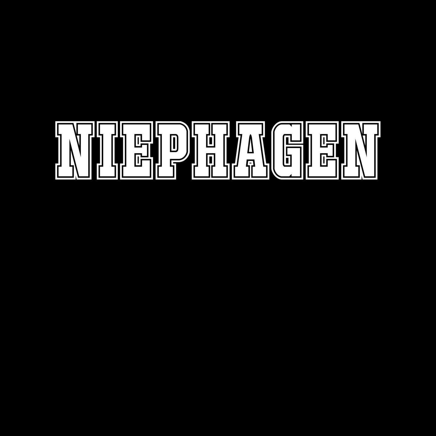 Niephagen T-Shirt »Classic«