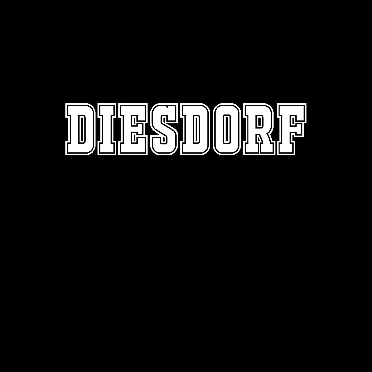 Diesdorf T-Shirt »Classic«