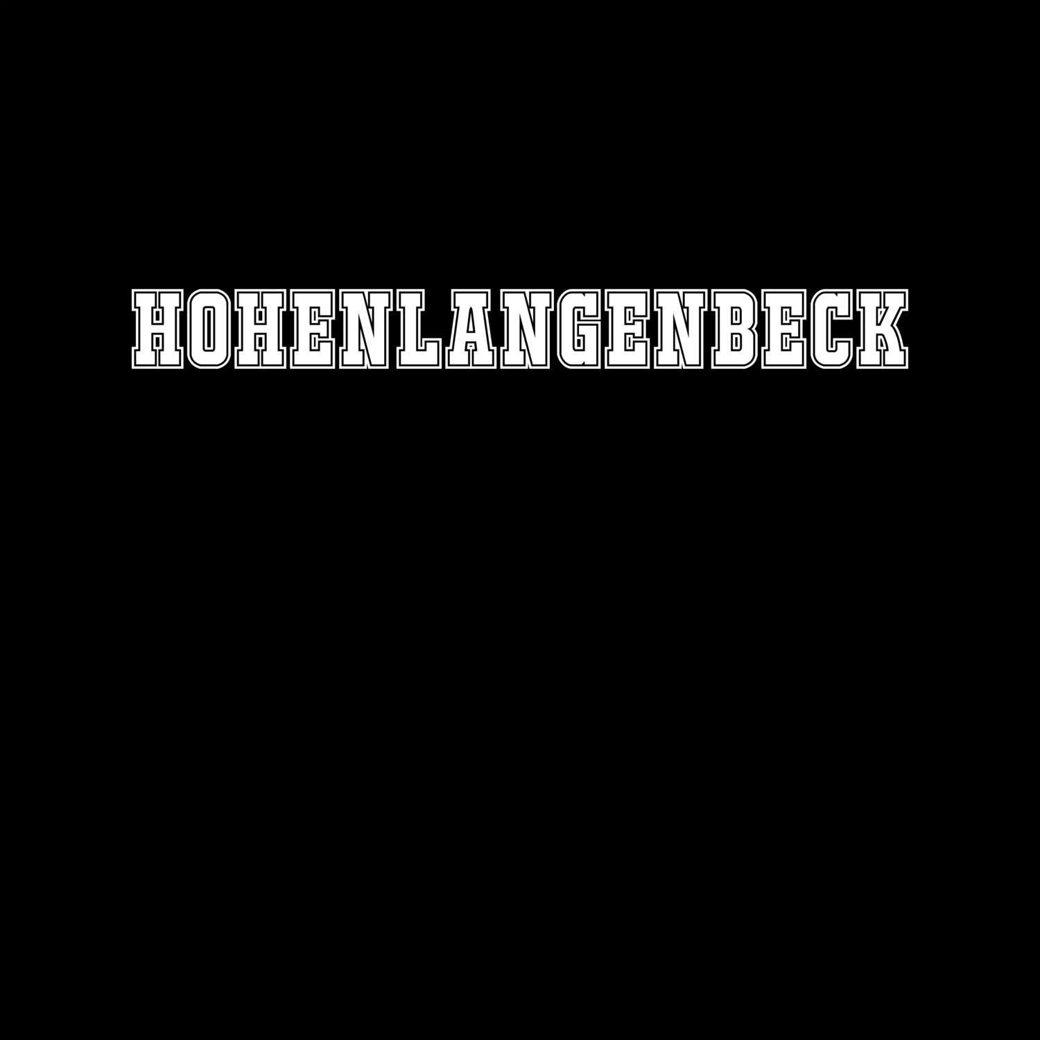 Hohenlangenbeck T-Shirt »Classic«