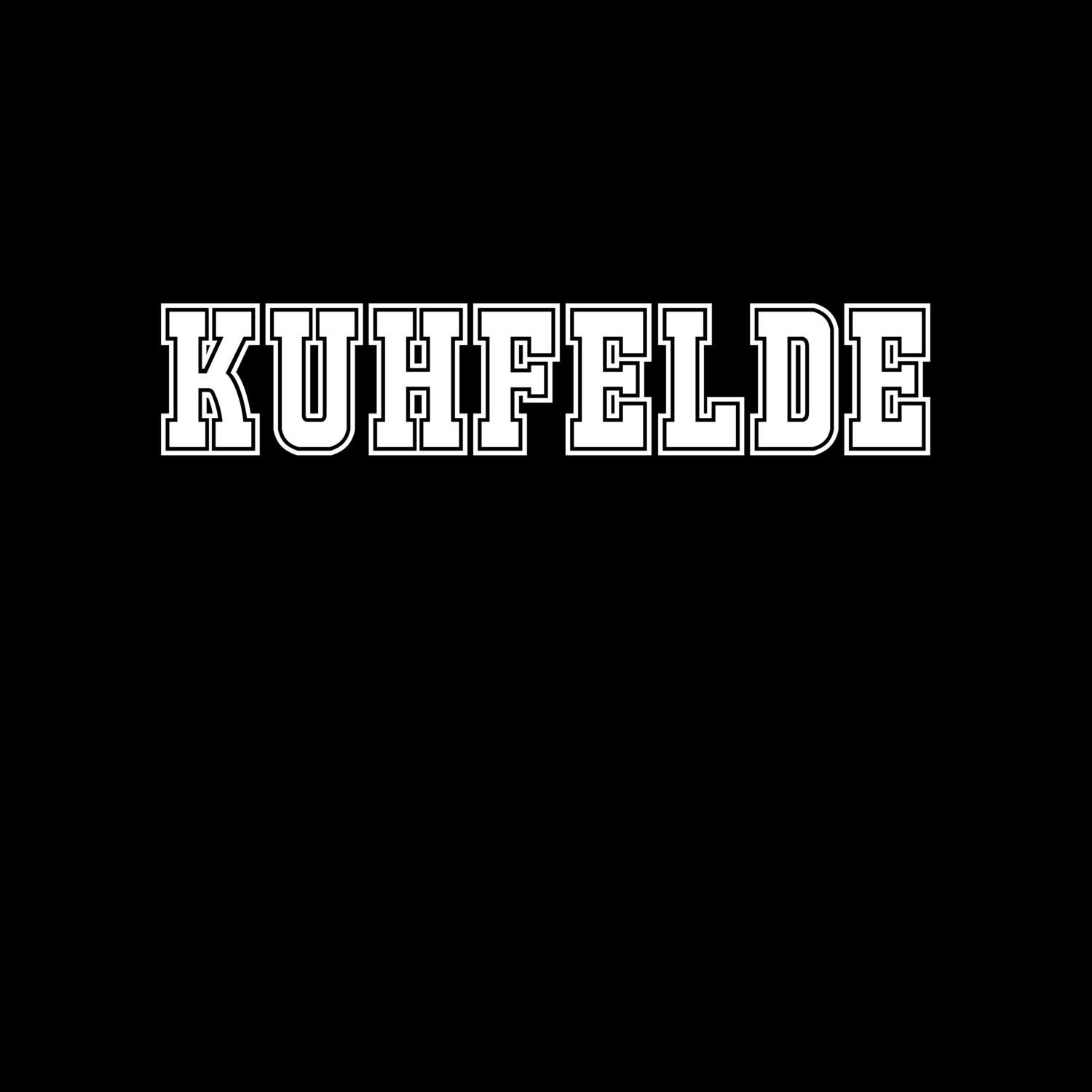 Kuhfelde T-Shirt »Classic«