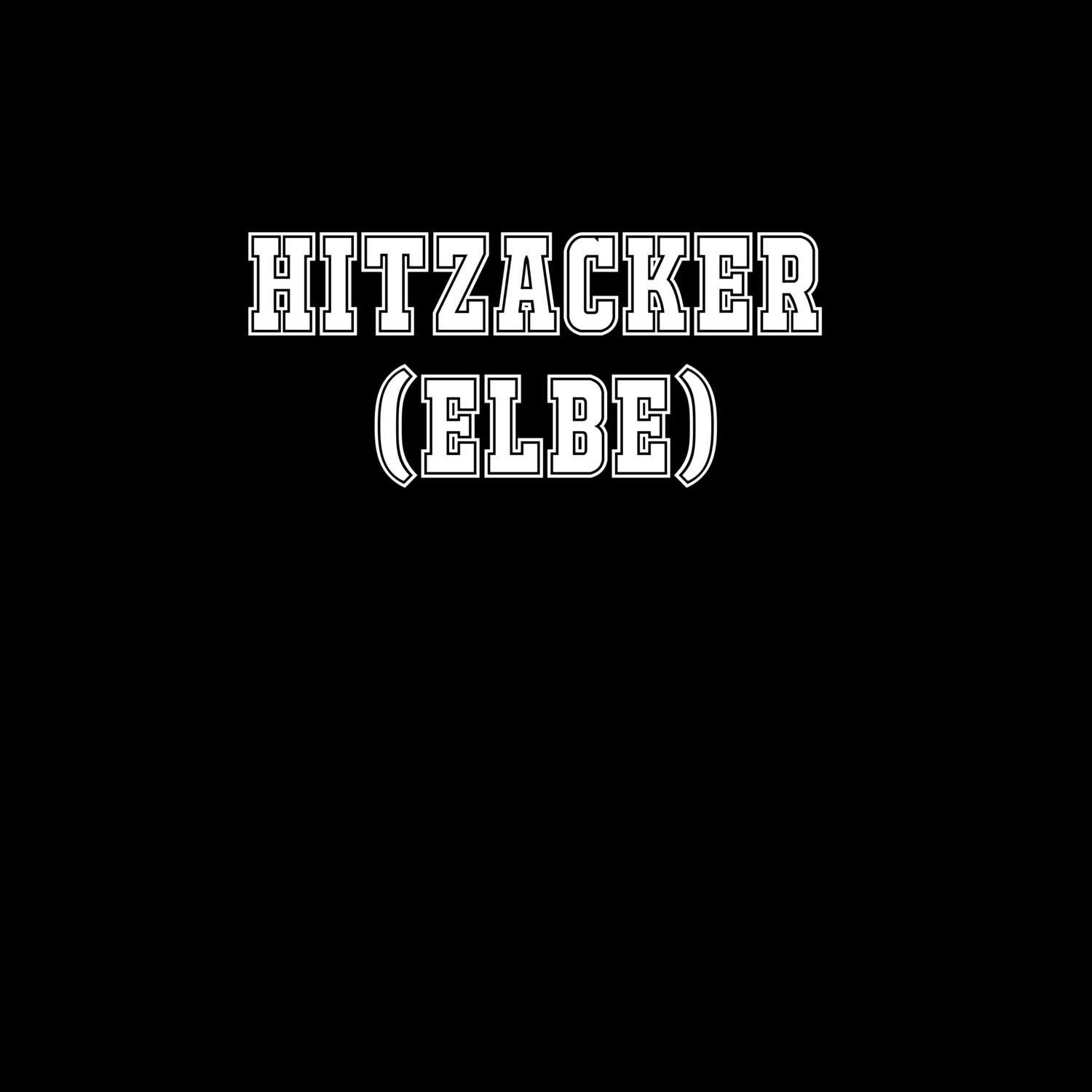 T-Shirt »Classic« für den Ort »Hitzacker (Elbe)«