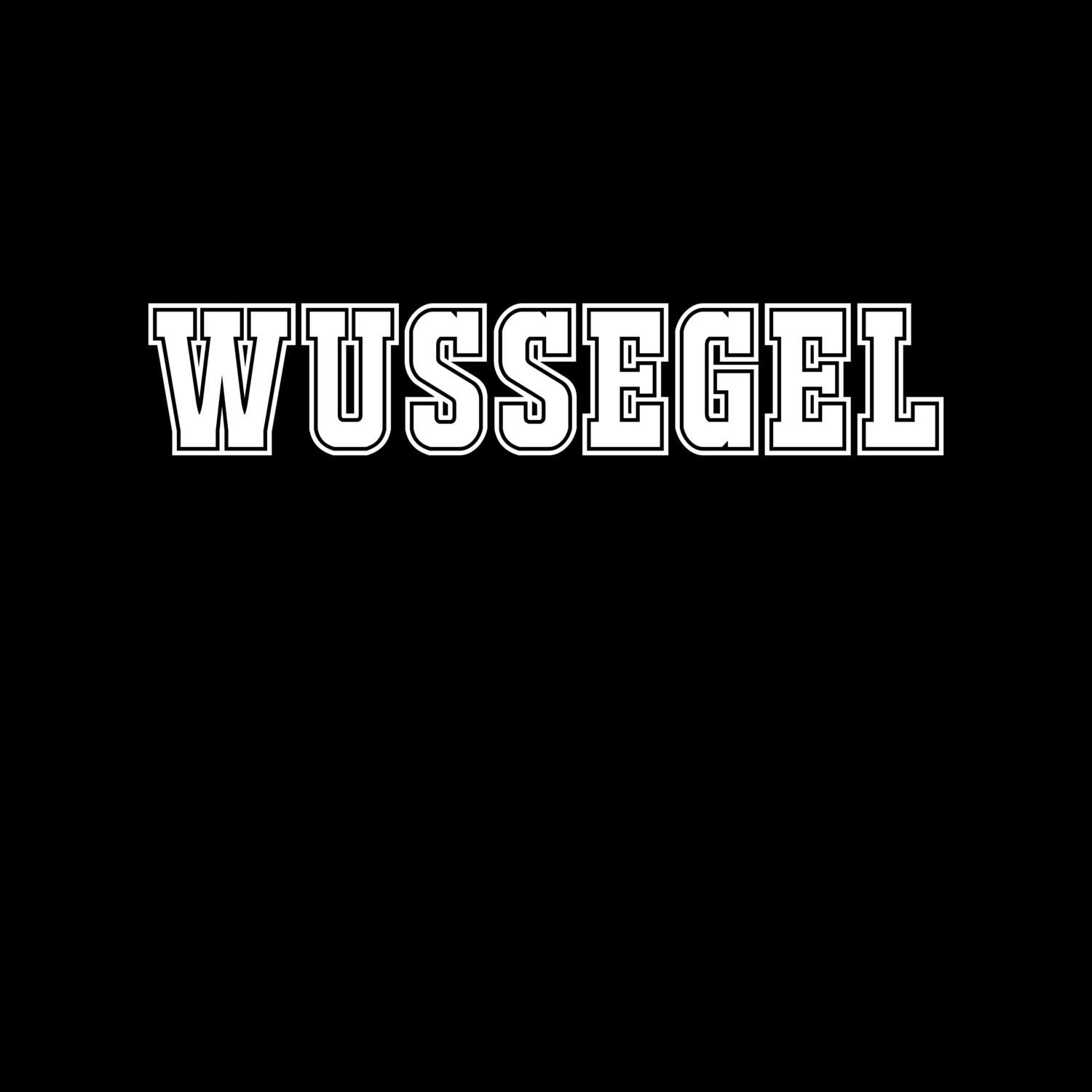 Wussegel T-Shirt »Classic«