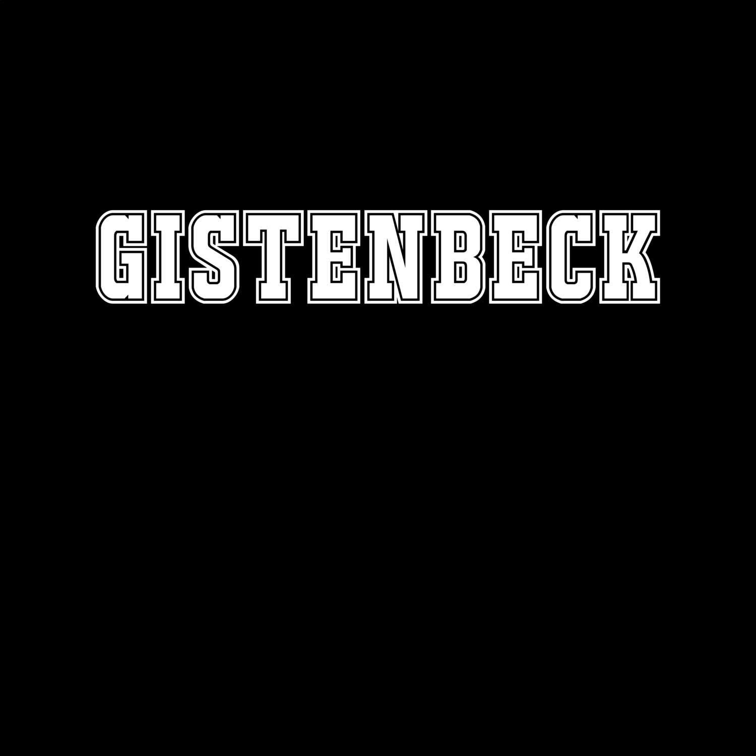 Gistenbeck T-Shirt »Classic«