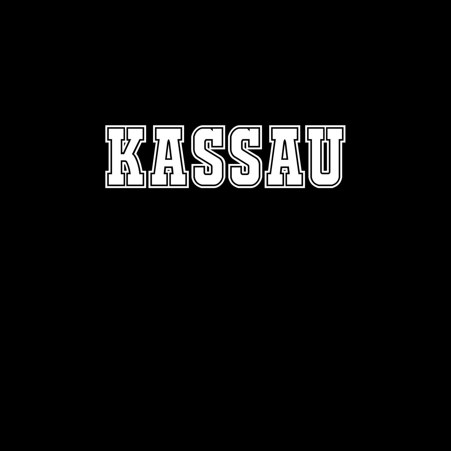 Kassau T-Shirt »Classic«