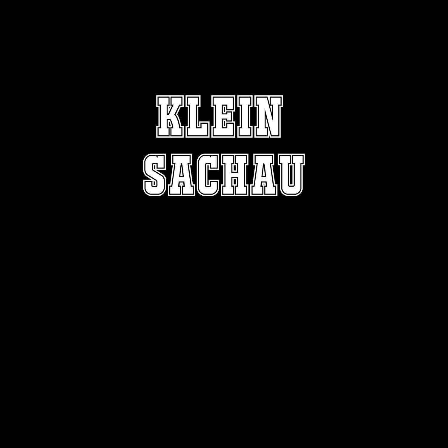 T-Shirt »Classic« für den Ort »Klein Sachau«