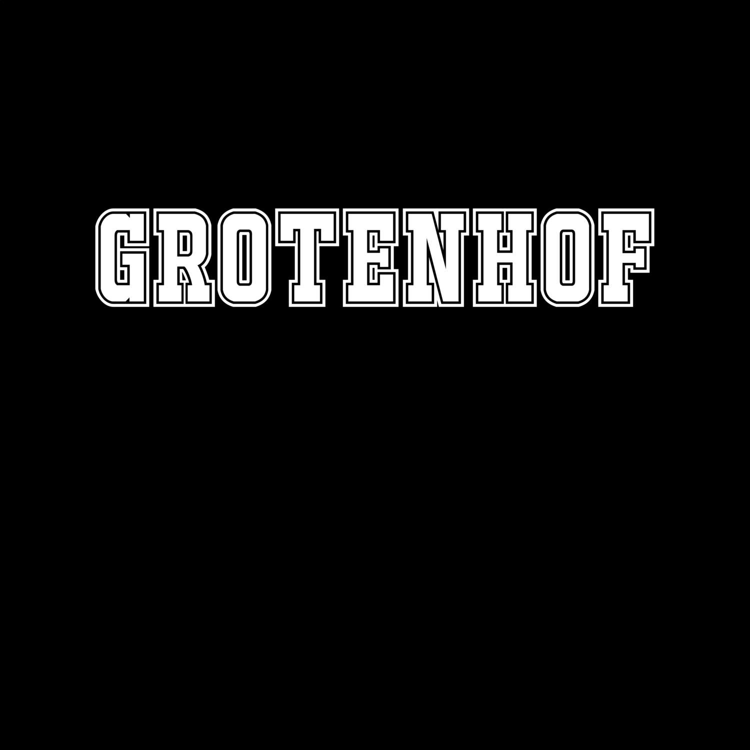 Grotenhof T-Shirt »Classic«