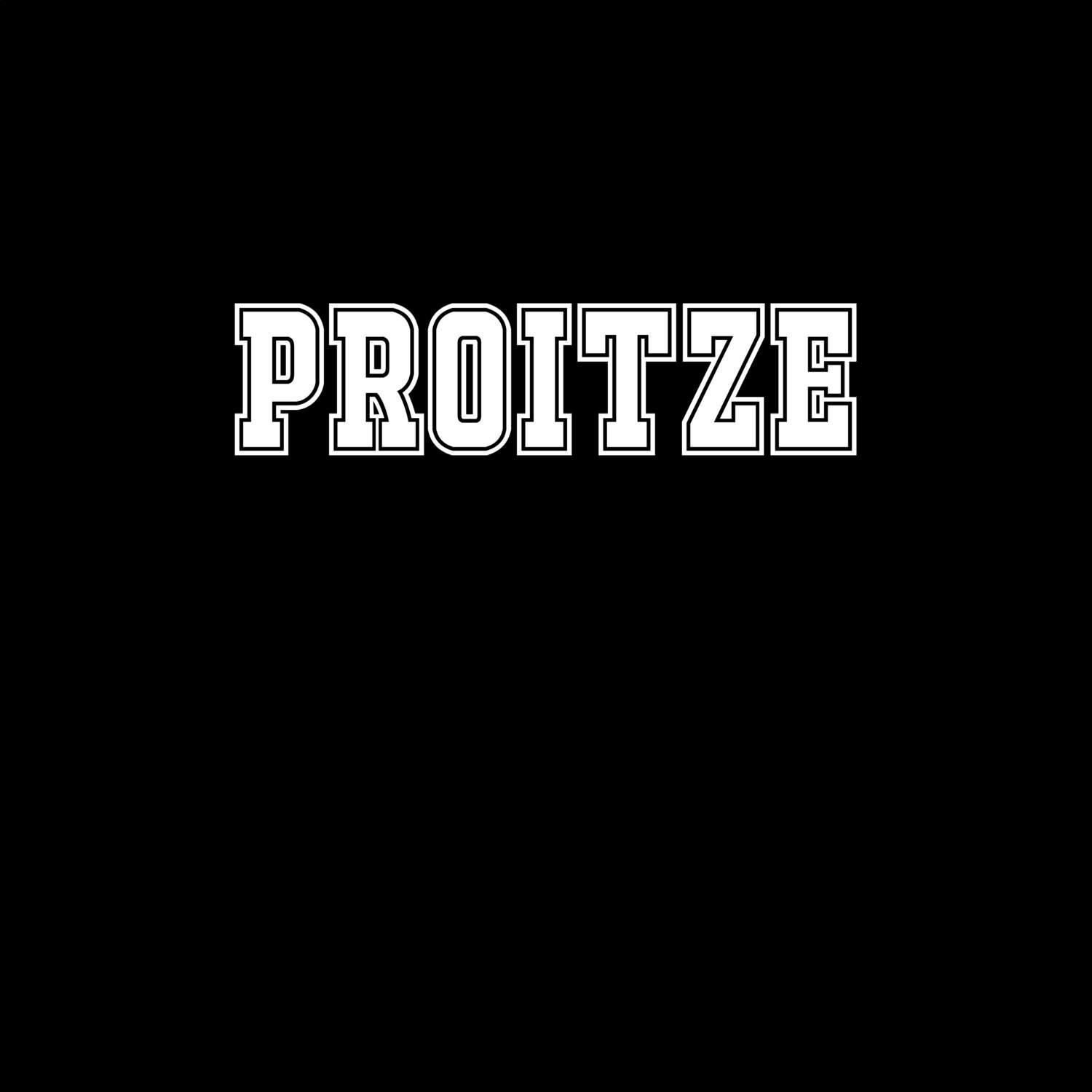 Proitze T-Shirt »Classic«