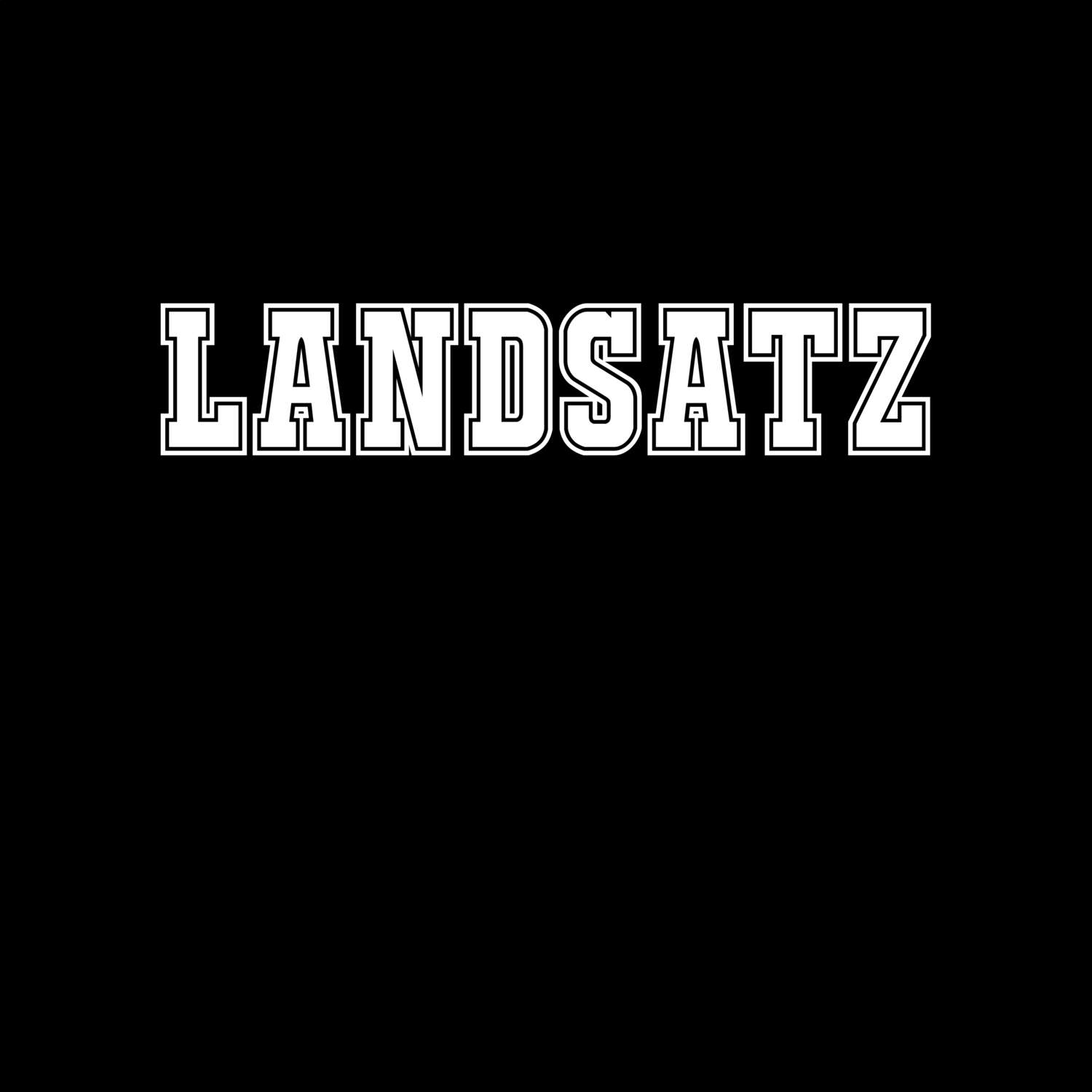 Landsatz T-Shirt »Classic«
