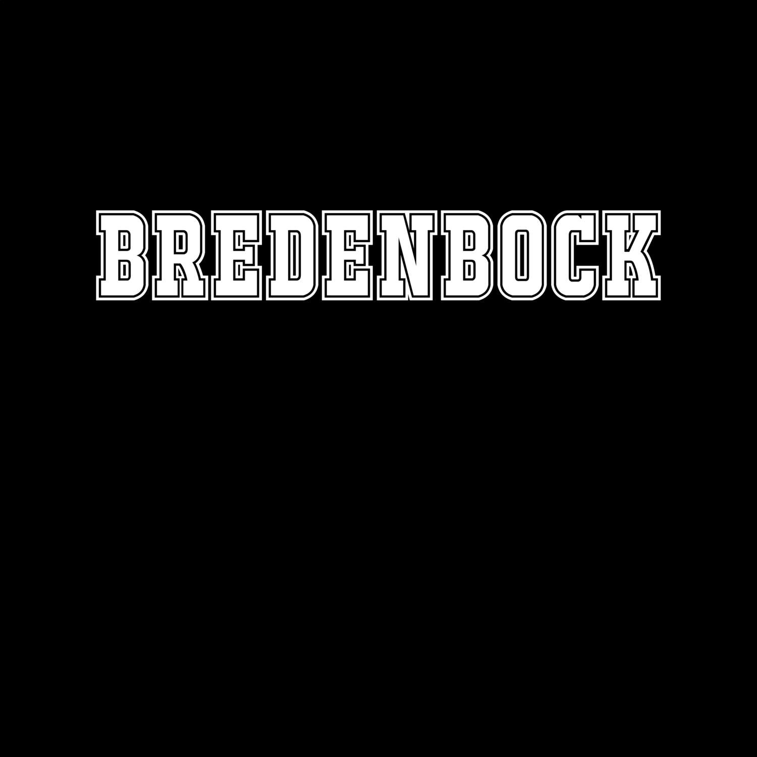 Bredenbock T-Shirt »Classic«