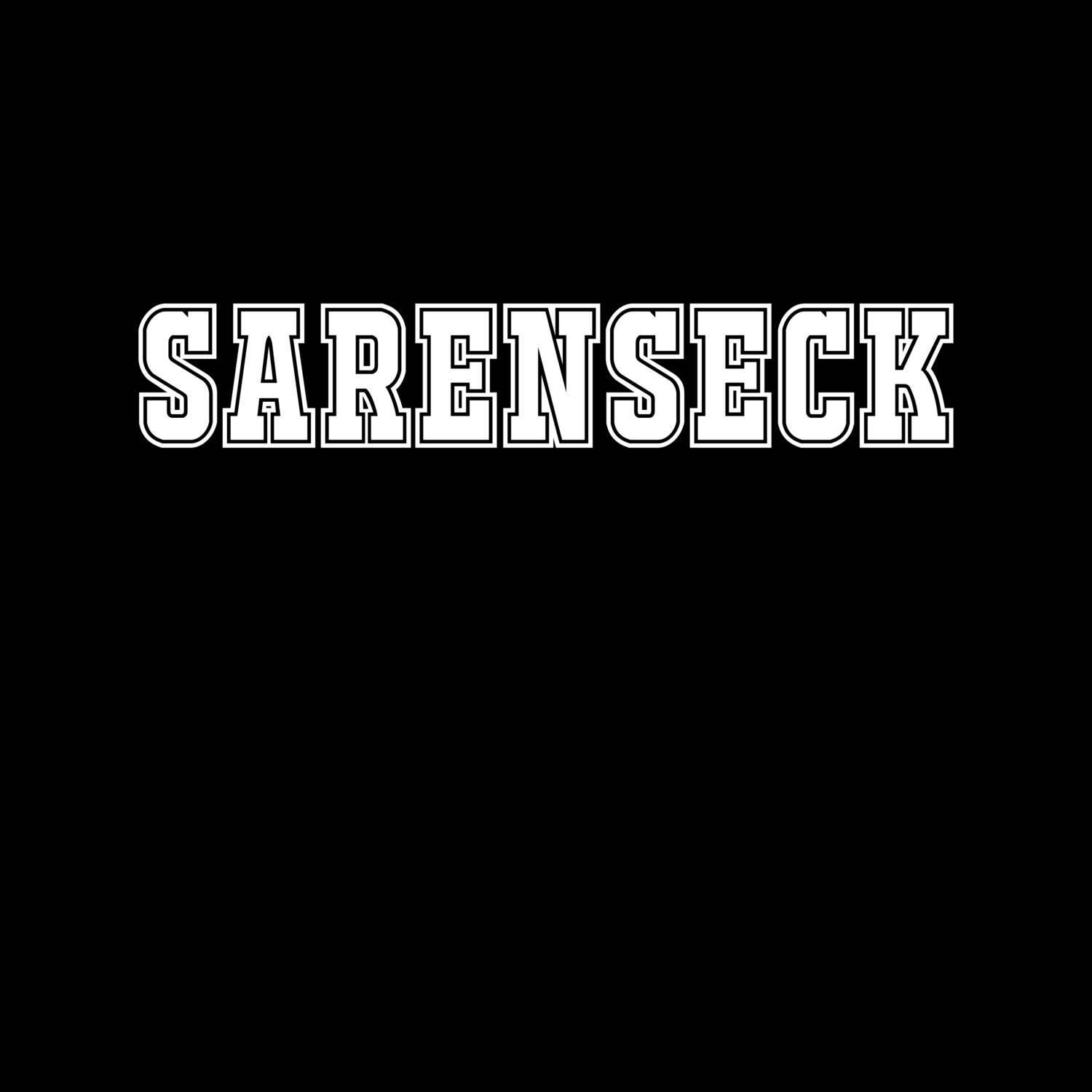 Sarenseck T-Shirt »Classic«