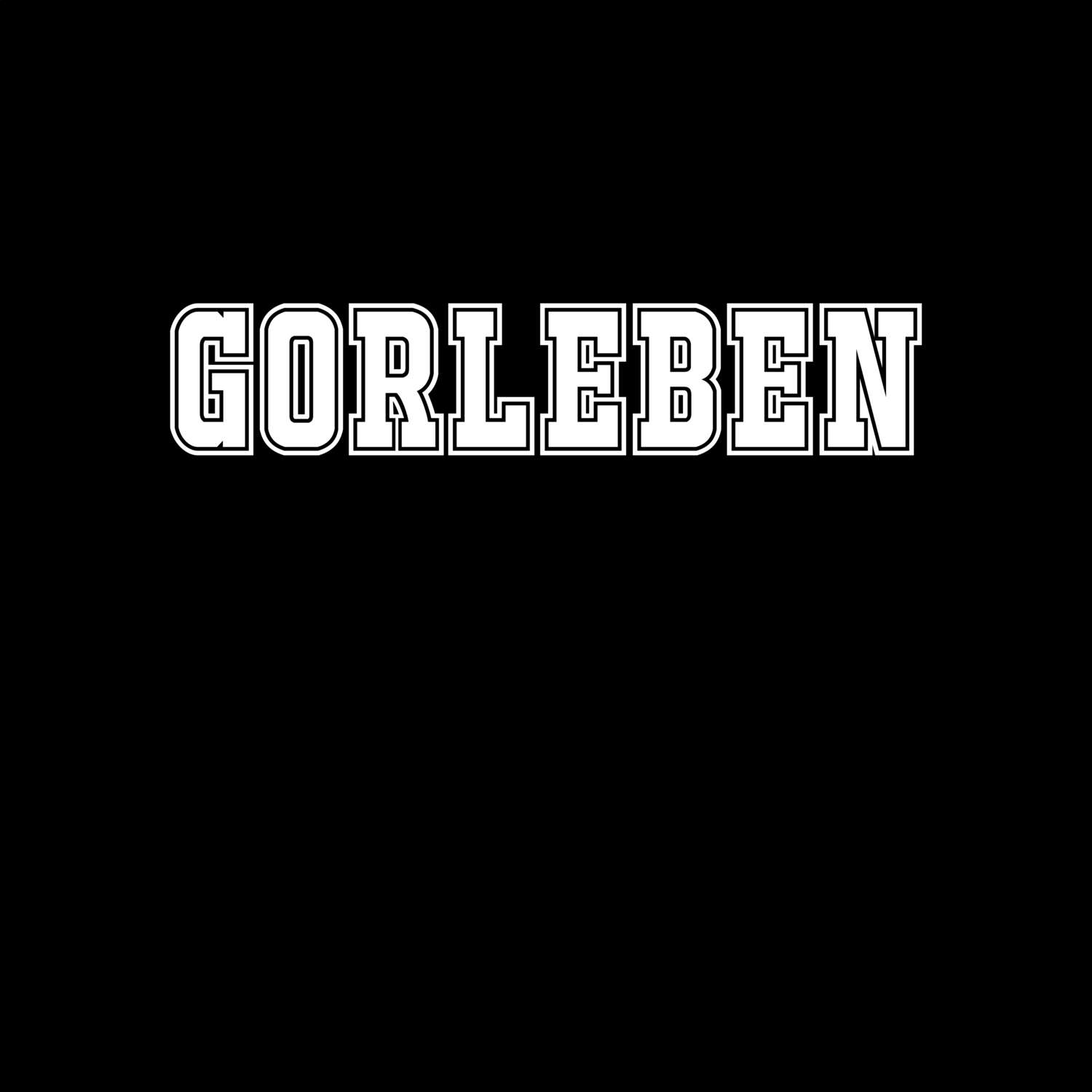 Gorleben T-Shirt »Classic«