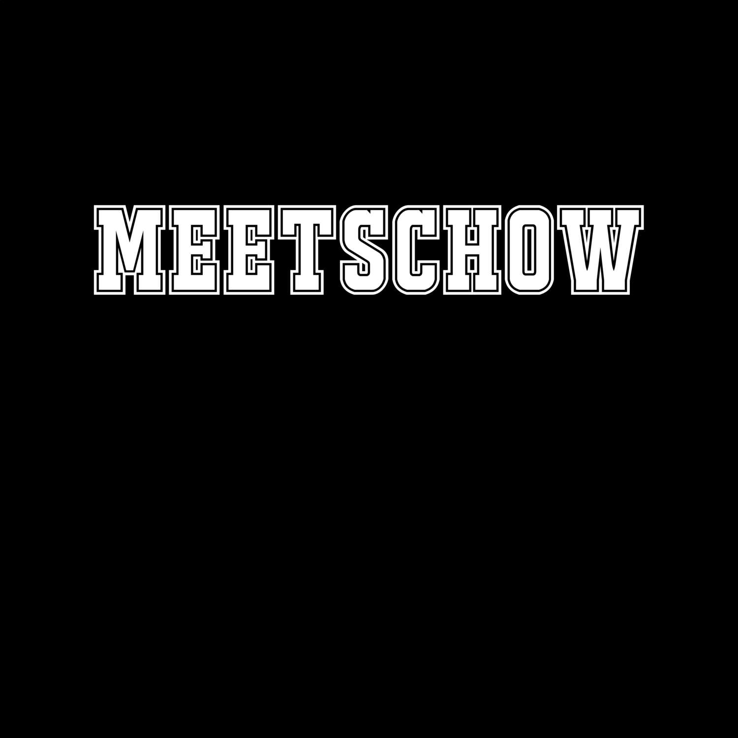 Meetschow T-Shirt »Classic«