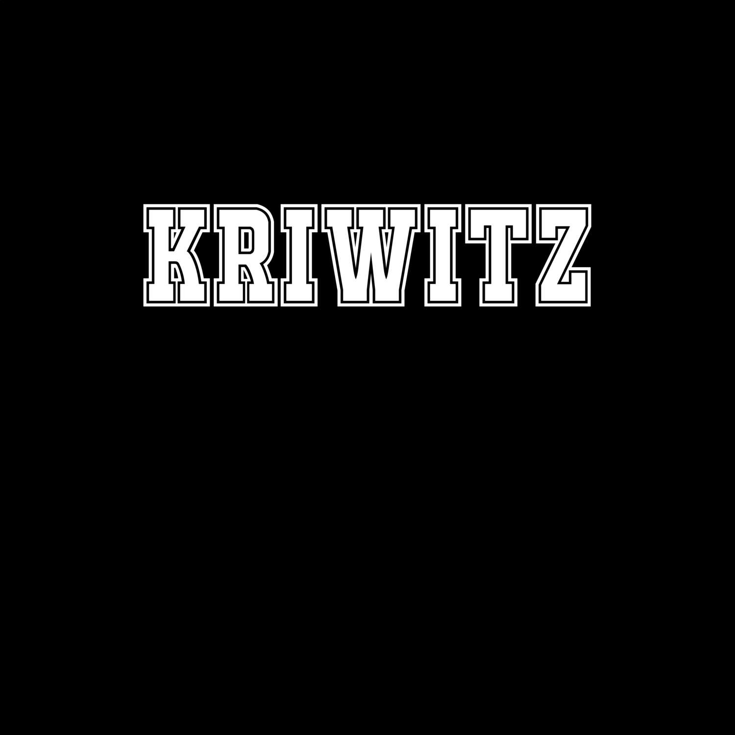Kriwitz T-Shirt »Classic«