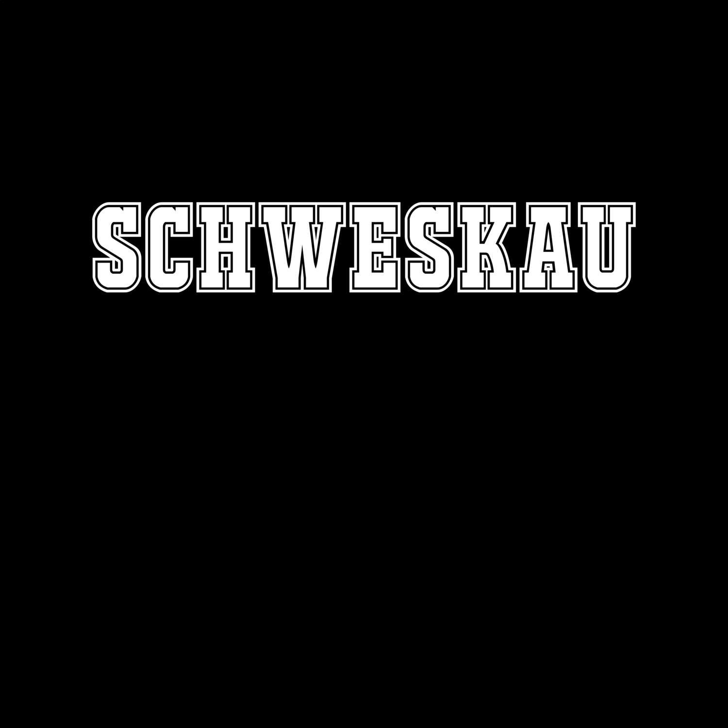 T-Shirt »Classic« für den Ort »Schweskau«