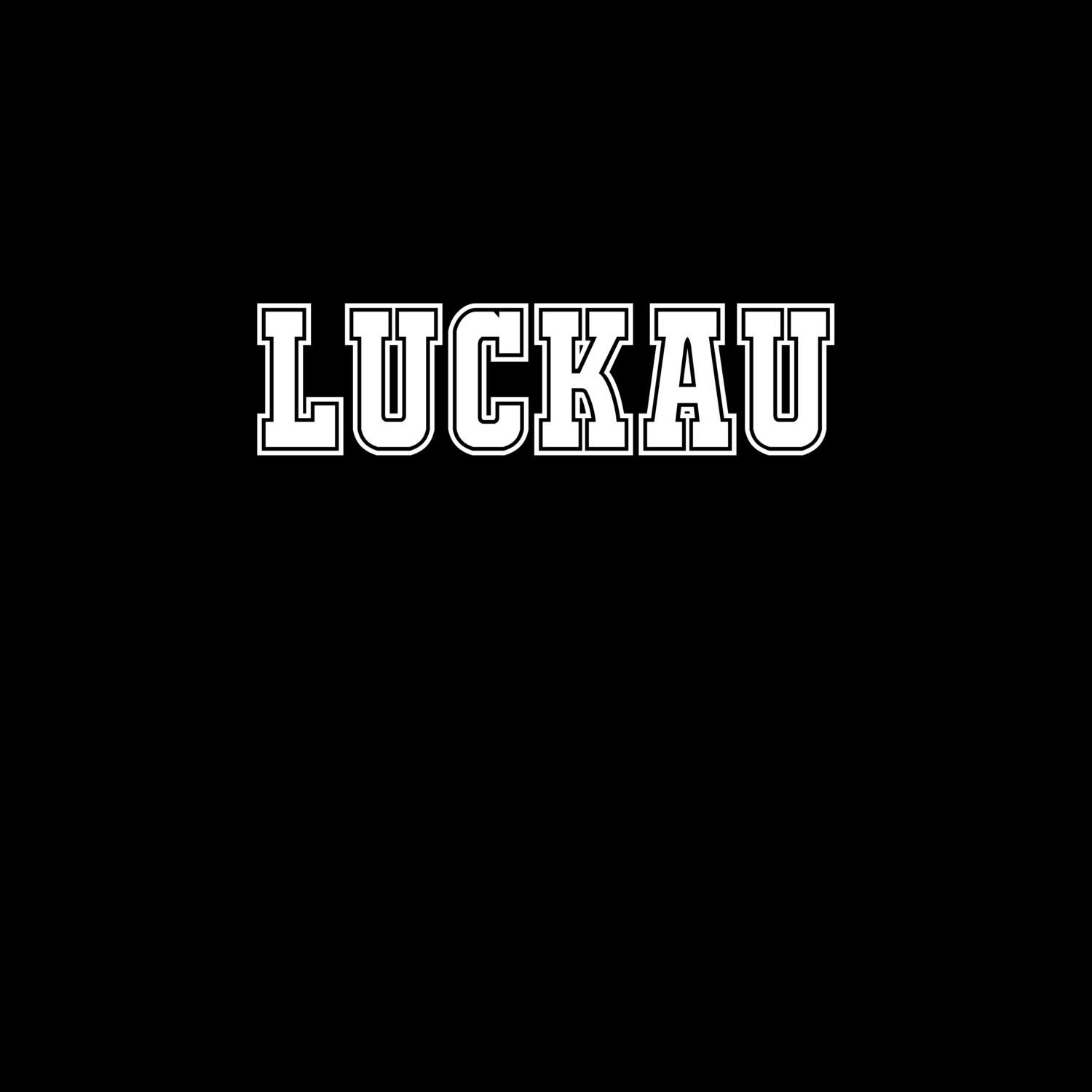 Luckau T-Shirt »Classic«