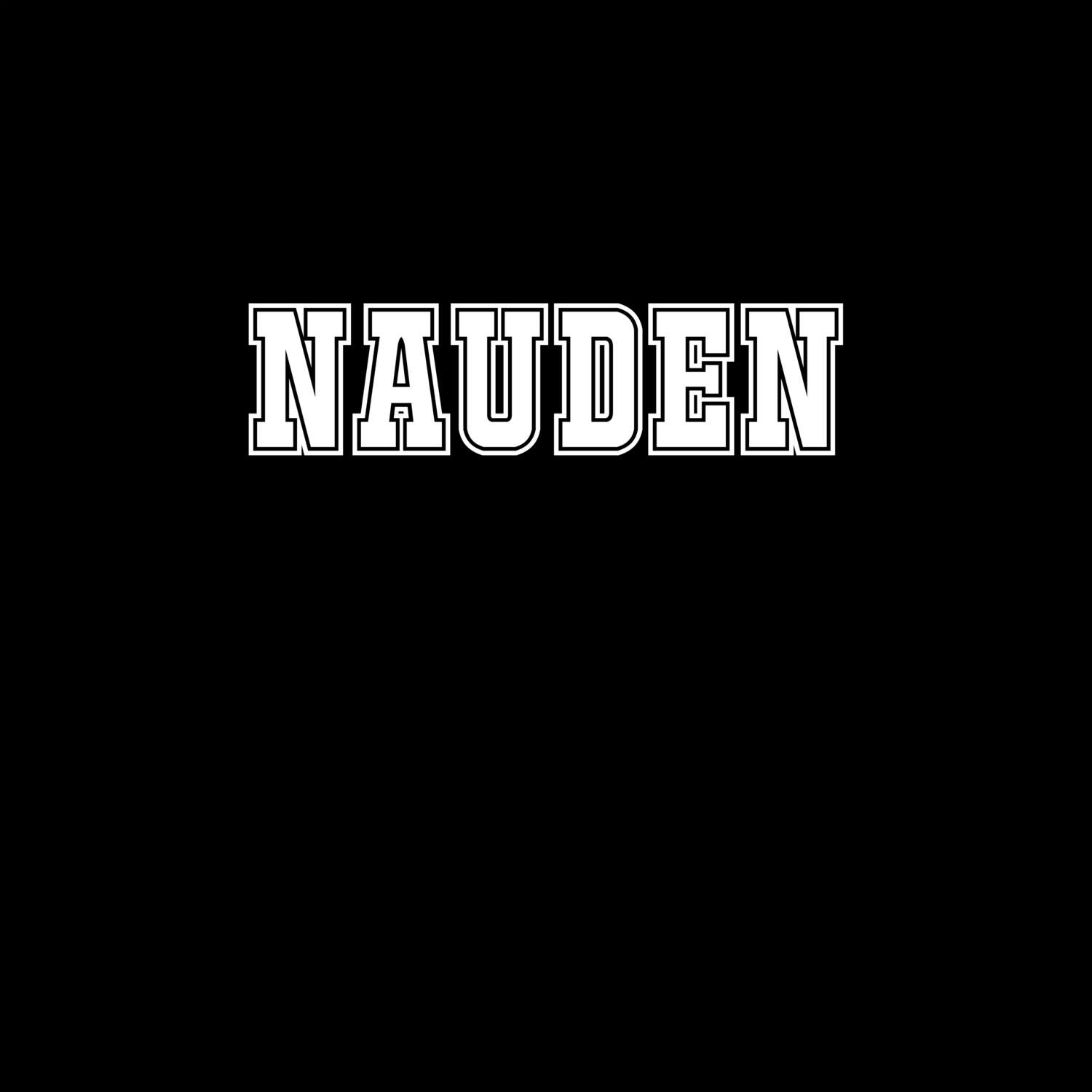 Nauden T-Shirt »Classic«