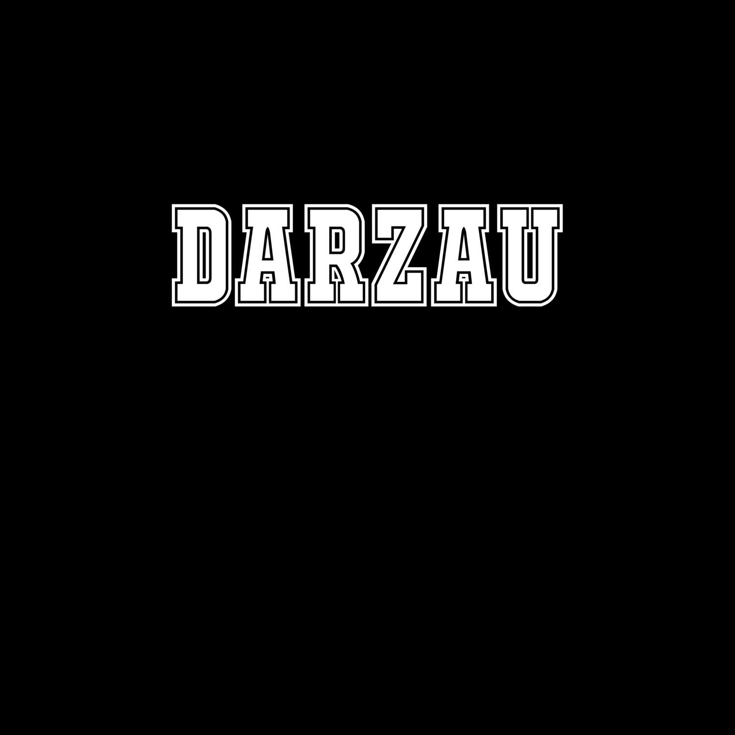 T-Shirt »Classic« für den Ort »Darzau«