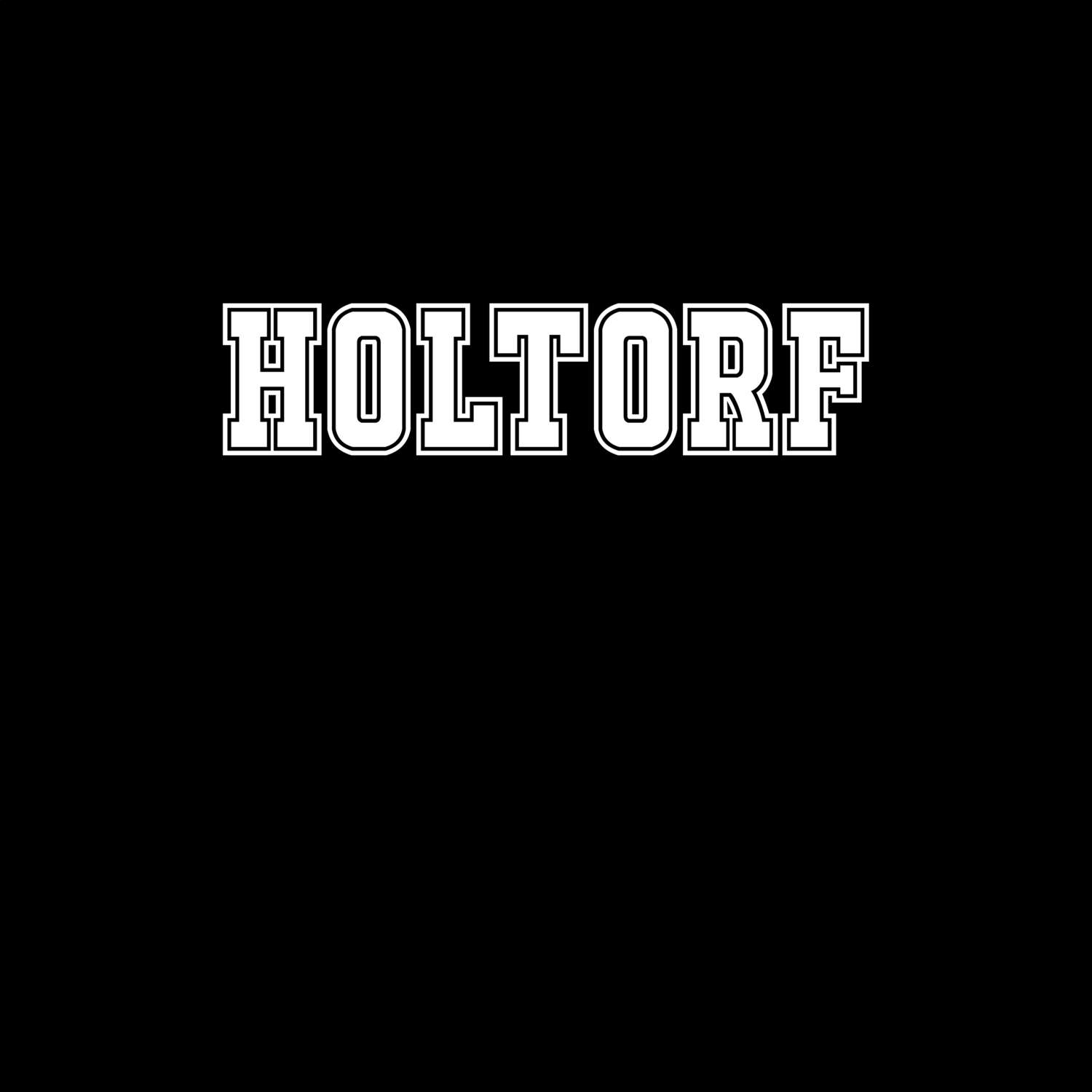 Holtorf T-Shirt »Classic«