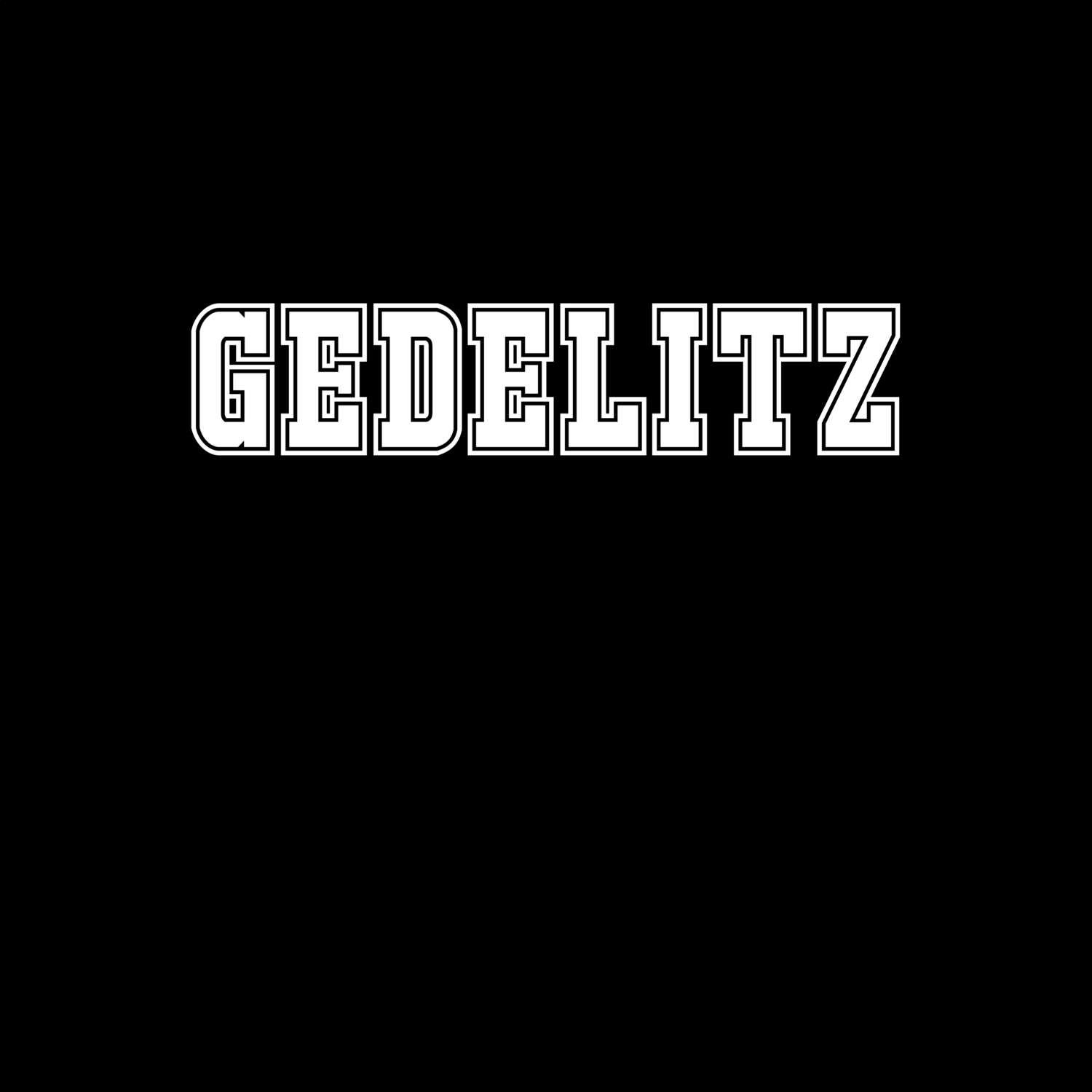 Gedelitz T-Shirt »Classic«