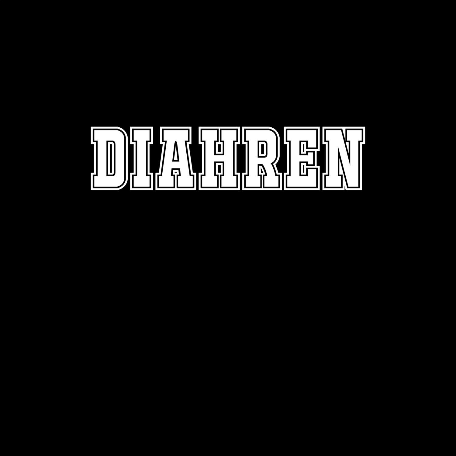 Diahren T-Shirt »Classic«